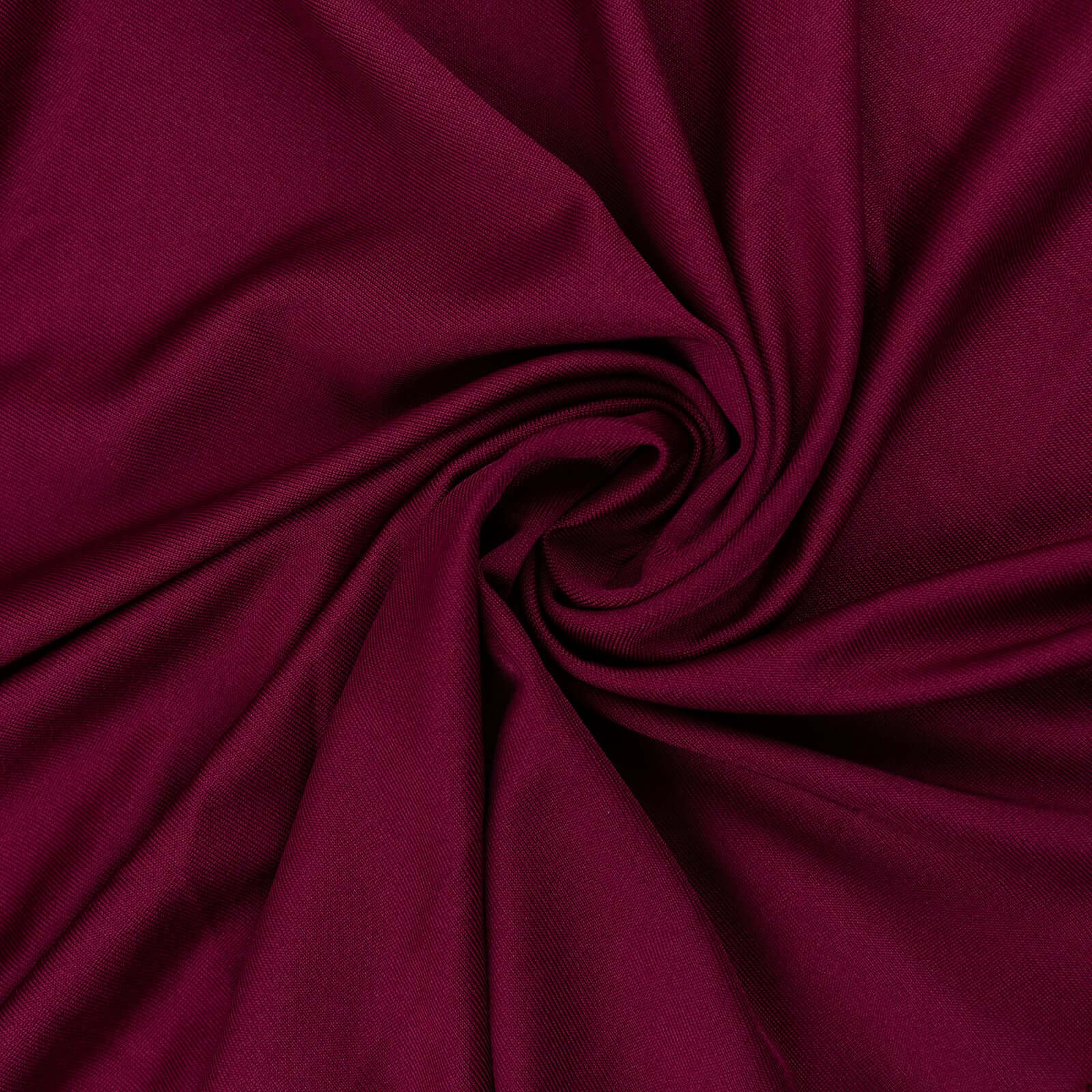 Burgundy Spandex 4-Way Stretch Fabric Roll, DIY Craft Fabric Bolt- 60"x10 Yards