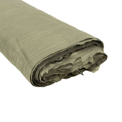 54"x10 Yards Dusty Sage Green Accordion Crinkle Taffeta Fabric Bolt