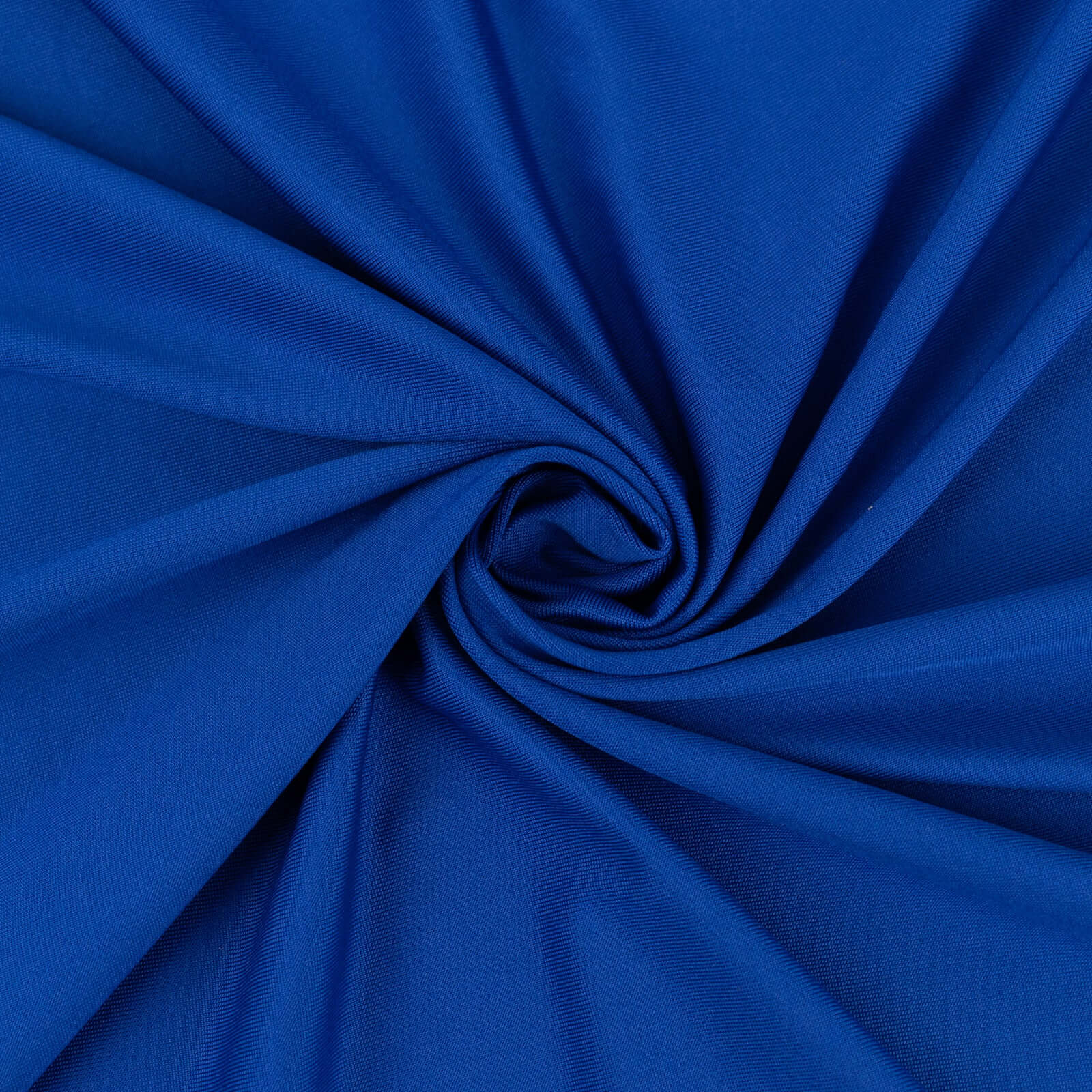Royal Blue Spandex 4-Way Stretch Fabric Roll, DIY Craft Fabric Bolt- 60"x10 Yards