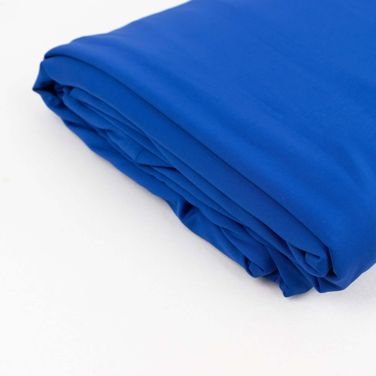 Royal Blue Spandex 4-Way Stretch Fabric Roll, DIY Craft Fabric Bolt- 60"x10 Yards