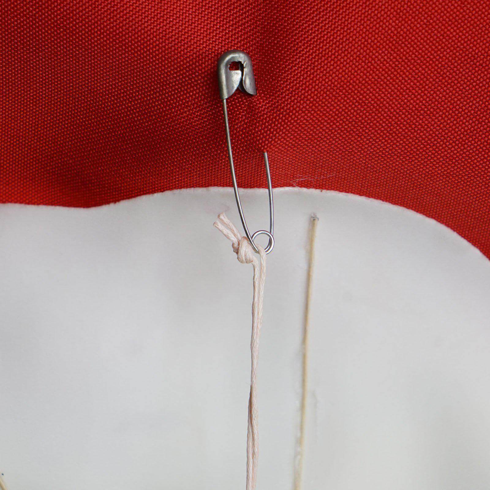 2 Pack 20" Large White Real Touch Artificial Foam DIY Craft Roses