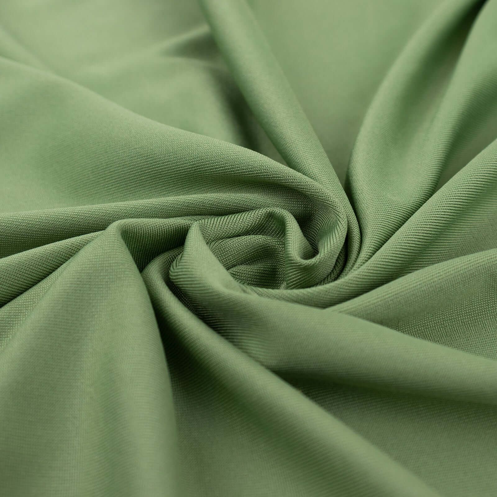 Sage Green Spandex 4-Way Stretch Fabric Roll, DIY Craft Fabric Bolt- 60"x10 Yards