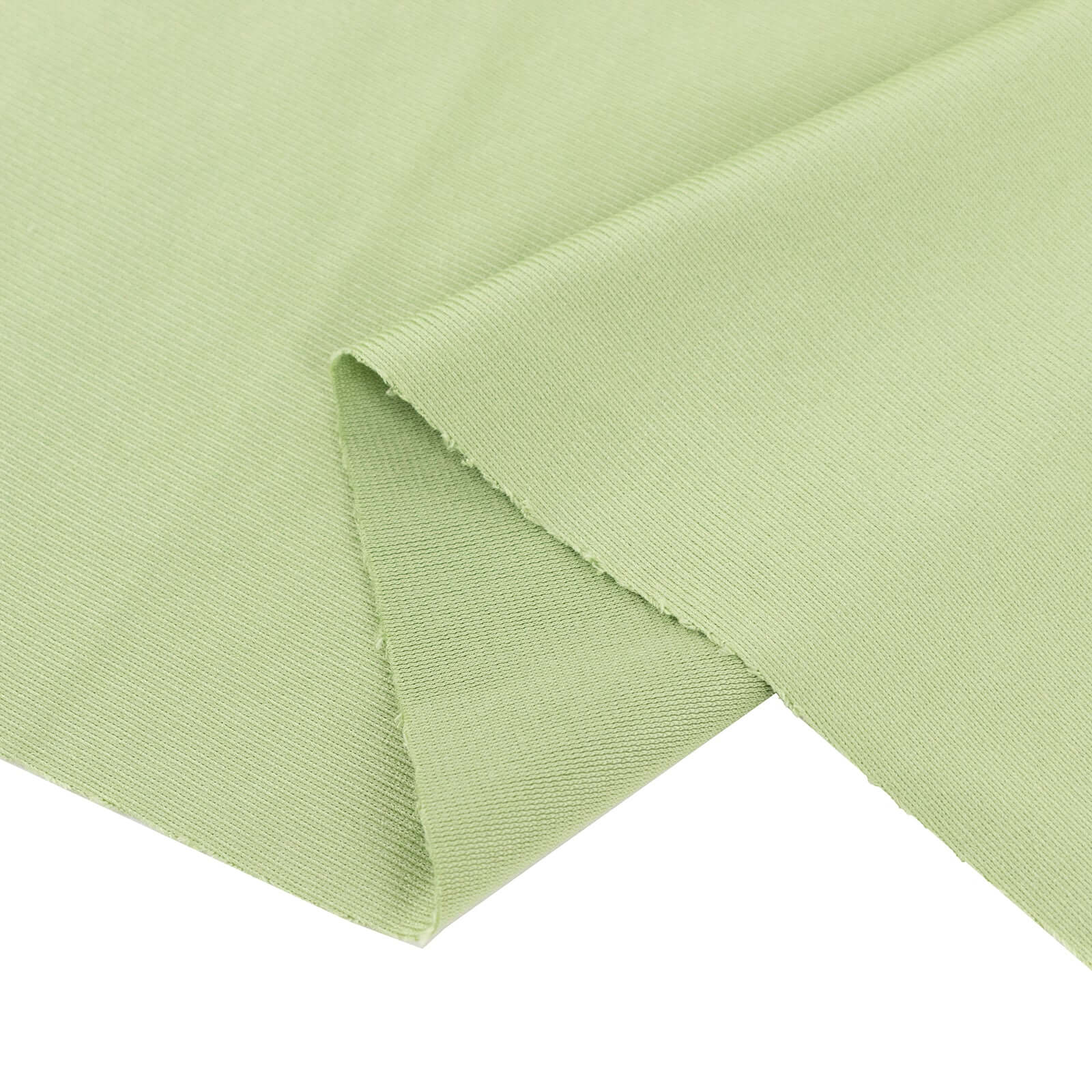 Sage Green Scuba Polyester Fabric Roll, Wrinkle Free DIY Craft Fabric Bolt- 60"x10 Yards