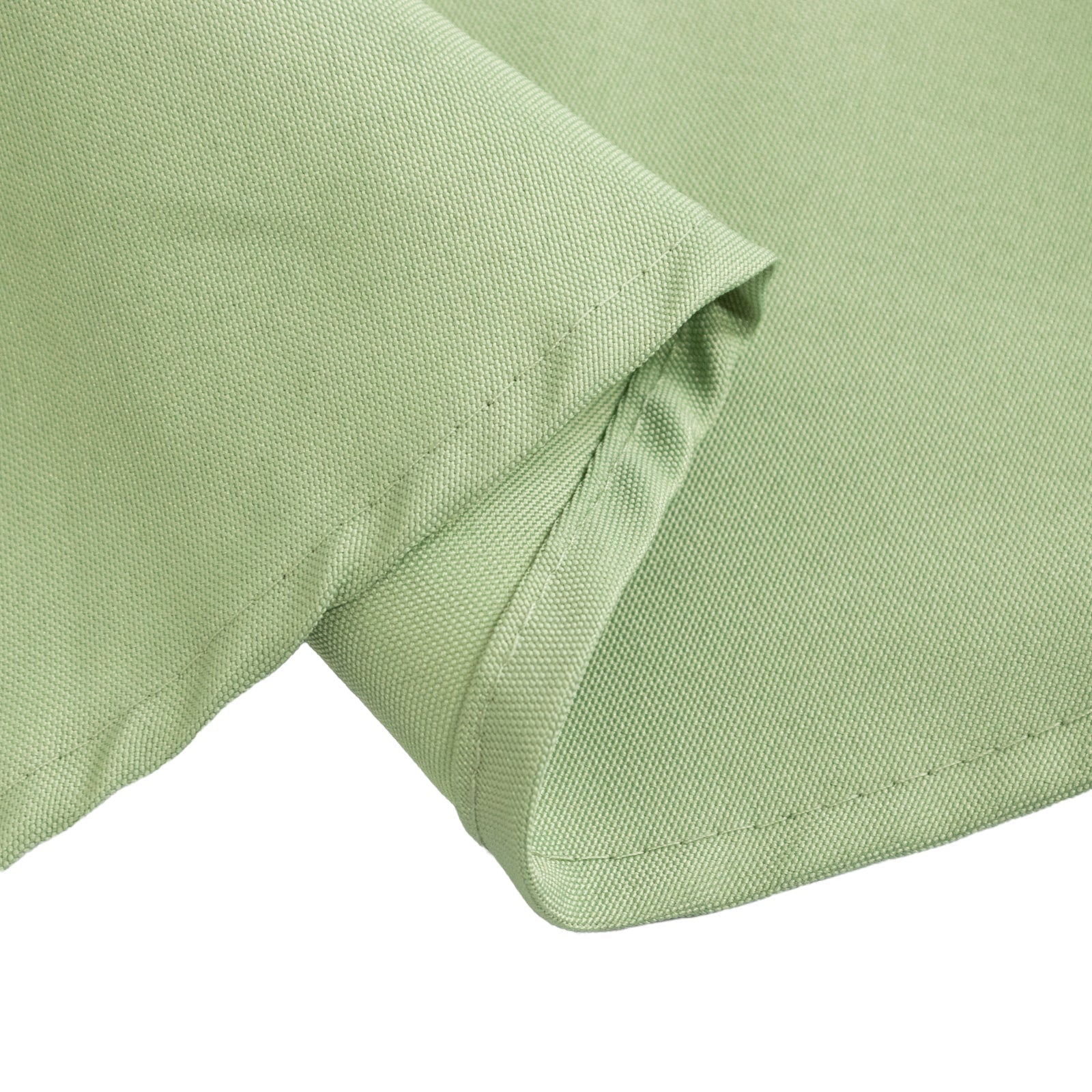 Premium Polyester 108" Round Tablecloth Sage Green - Wrinkle-Resistant 220GSM Table Cover