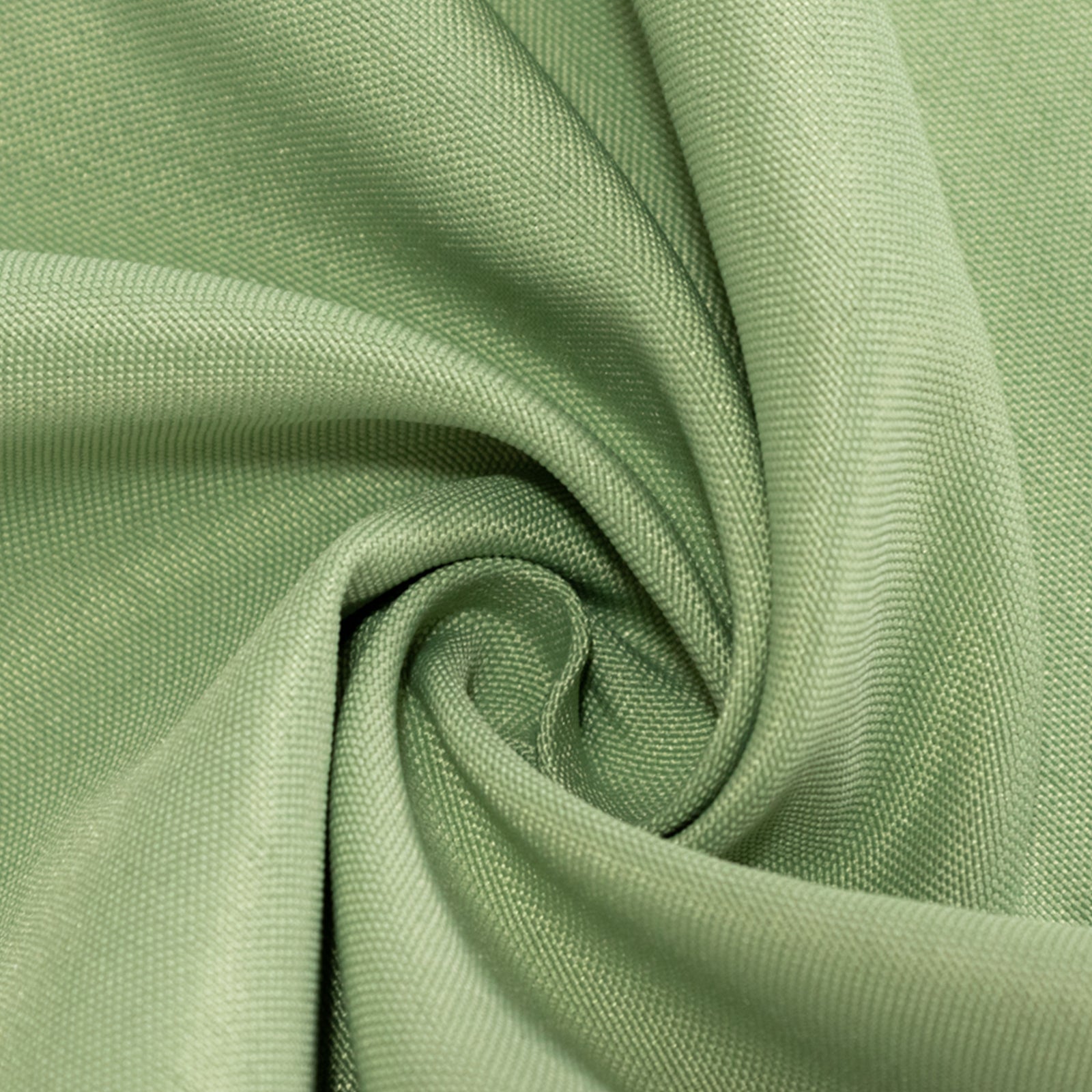 Premium Polyester 60"x102" Rectangle Tablecloth Sage Green - Durable 220GSM Wrinkle-Resistant Table Cover