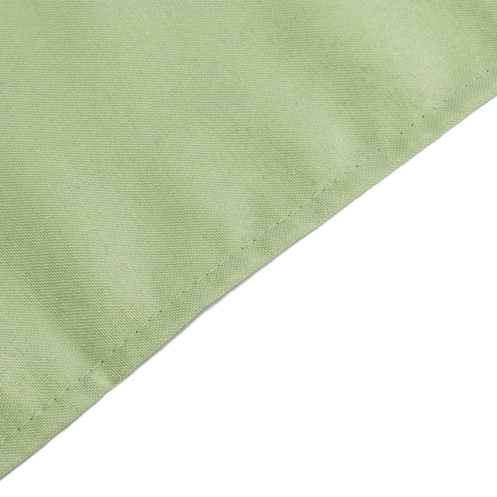 Premium Polyester 60"x102" Rectangle Tablecloth Sage Green - Durable 220GSM Wrinkle-Resistant Table Cover
