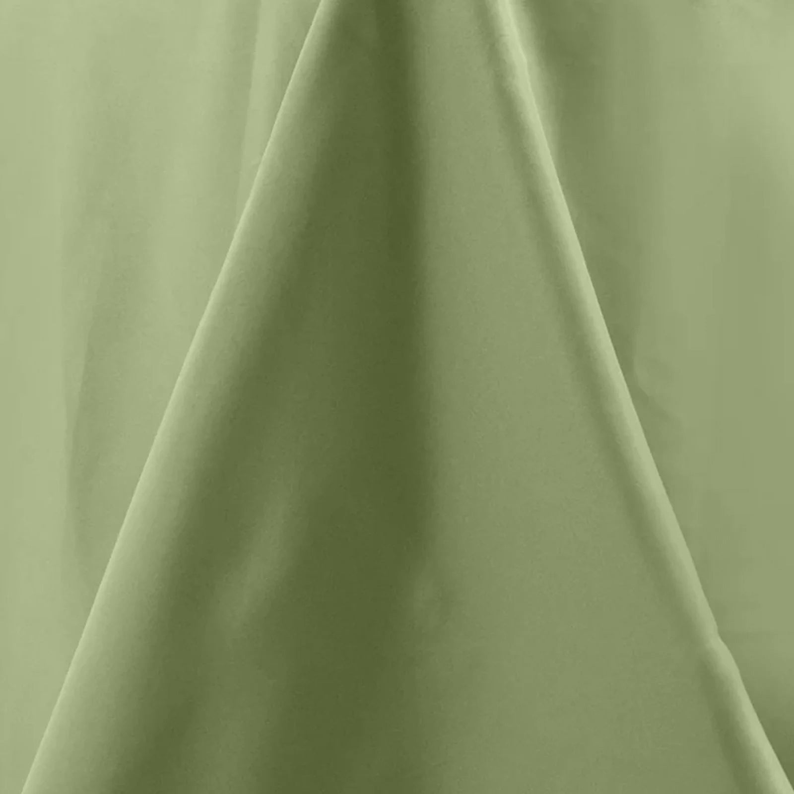 Premium Polyester 60"x102" Rectangle Tablecloth Sage Green - Durable 220GSM Wrinkle-Resistant Table Cover
