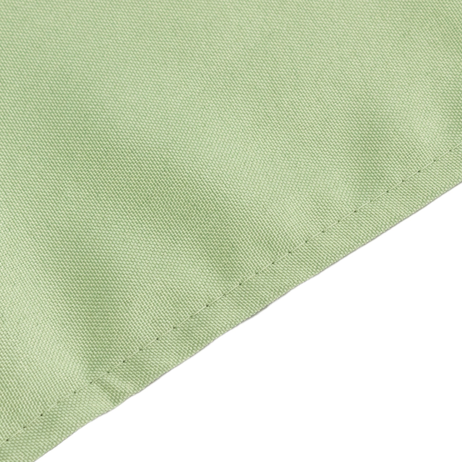 Premium Polyester 60"x126" Rectangle Tablecloth Sage Green - Stain-Resistant 220GSM Finish Table Cover