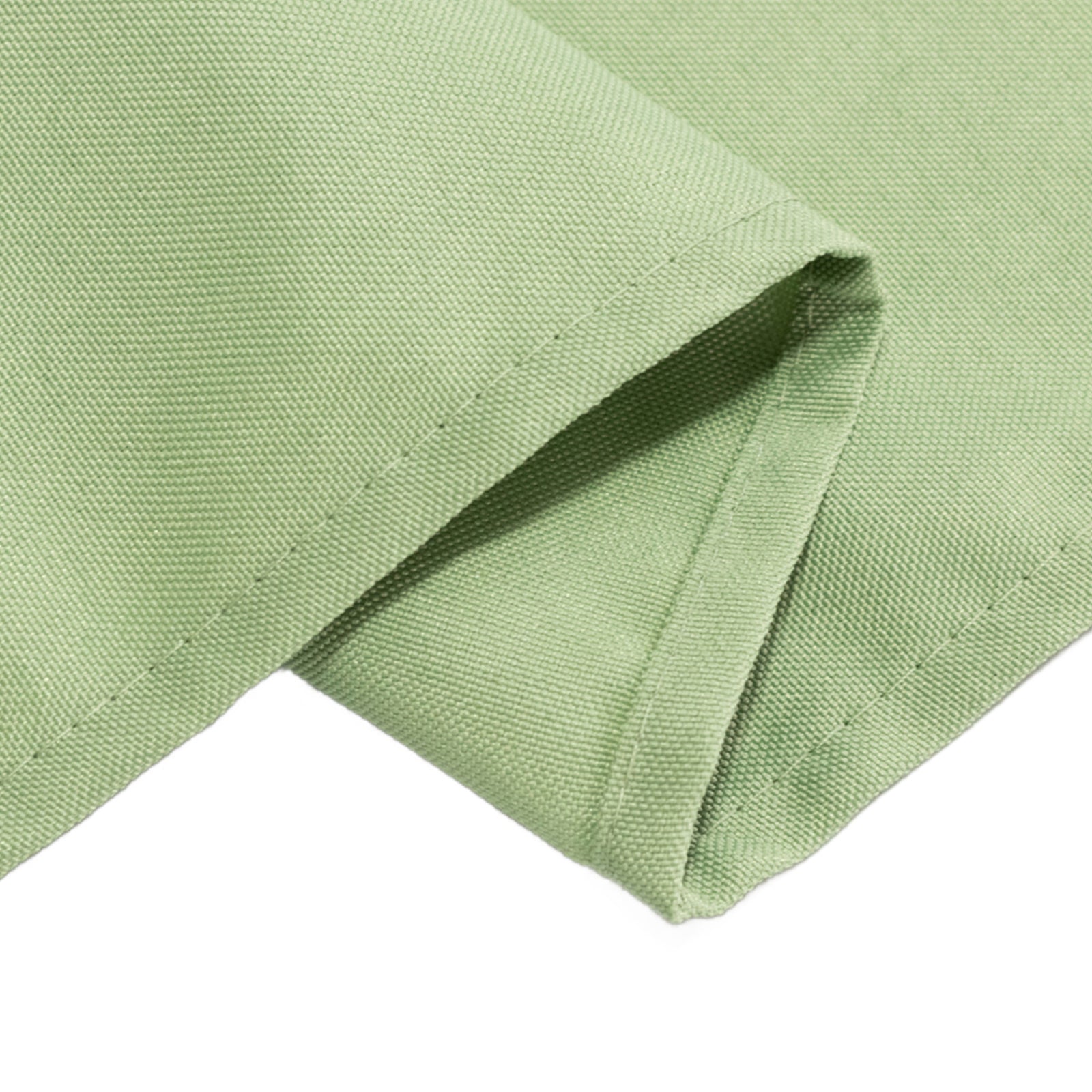 Premium Polyester 60"x126" Rectangle Tablecloth Sage Green - Stain-Resistant 220GSM Finish Table Cover