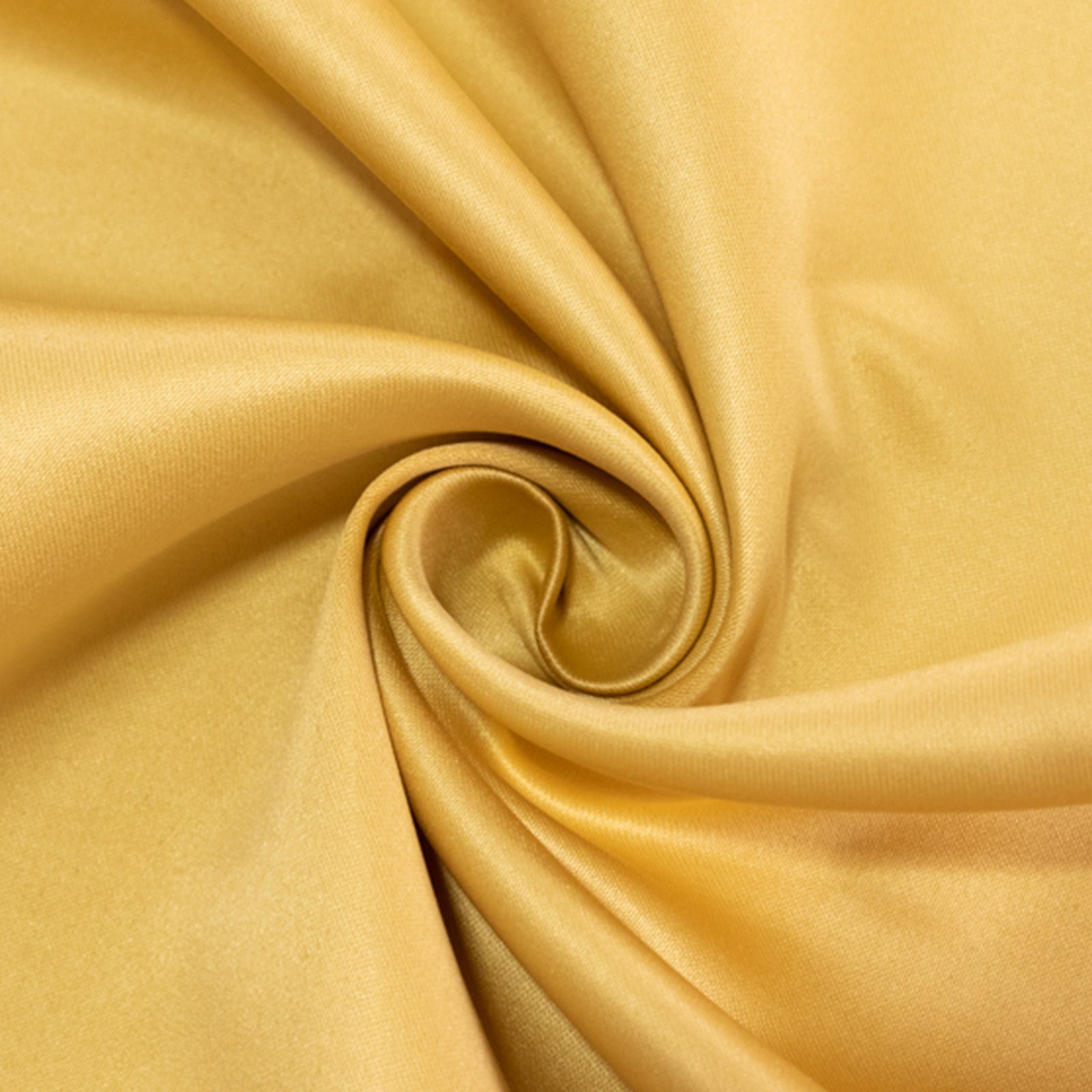 Lamour Satin 60"x102" Rectangle Tablecloth Champagne - Durable & Silky Soft Feel Table Cover