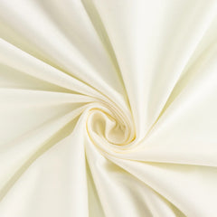 Scuba Round 70" Tablecloth Ivory - Wrinkle Free & Stain Resistant Table Cover