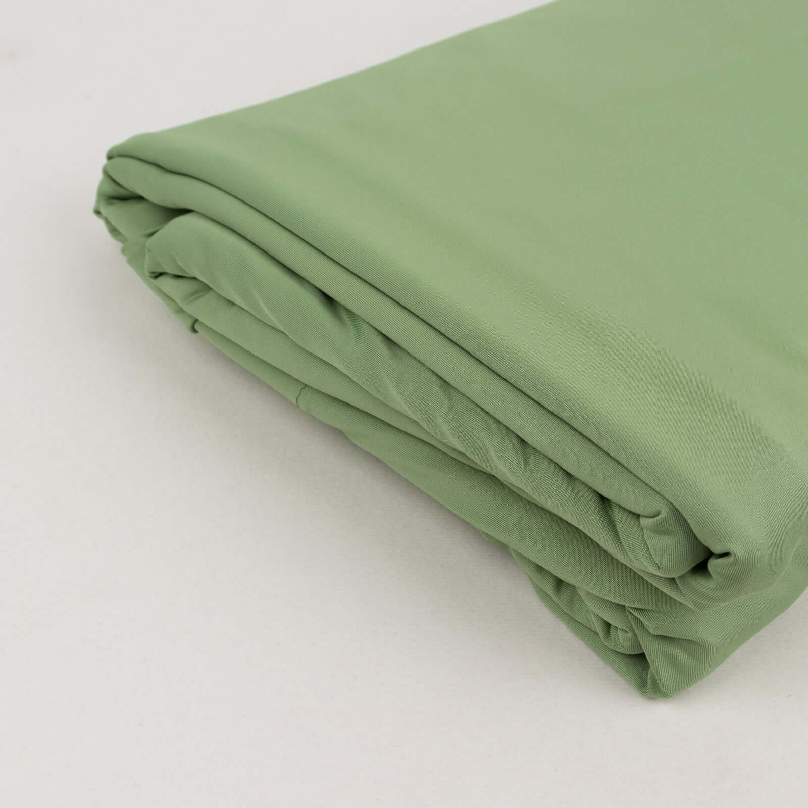 Sage Green Spandex 4-Way Stretch Fabric Roll, DIY Craft Fabric Bolt- 60"x10 Yards