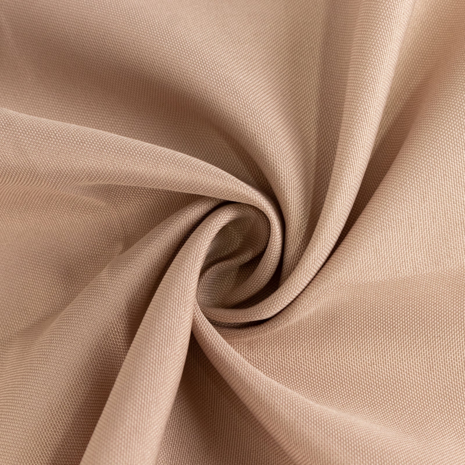 Premium Polyester 54"x54" Table Overlay Square Tablecloth Nude - 220GSM Stain and Wrinkle-Resistant Table Topper