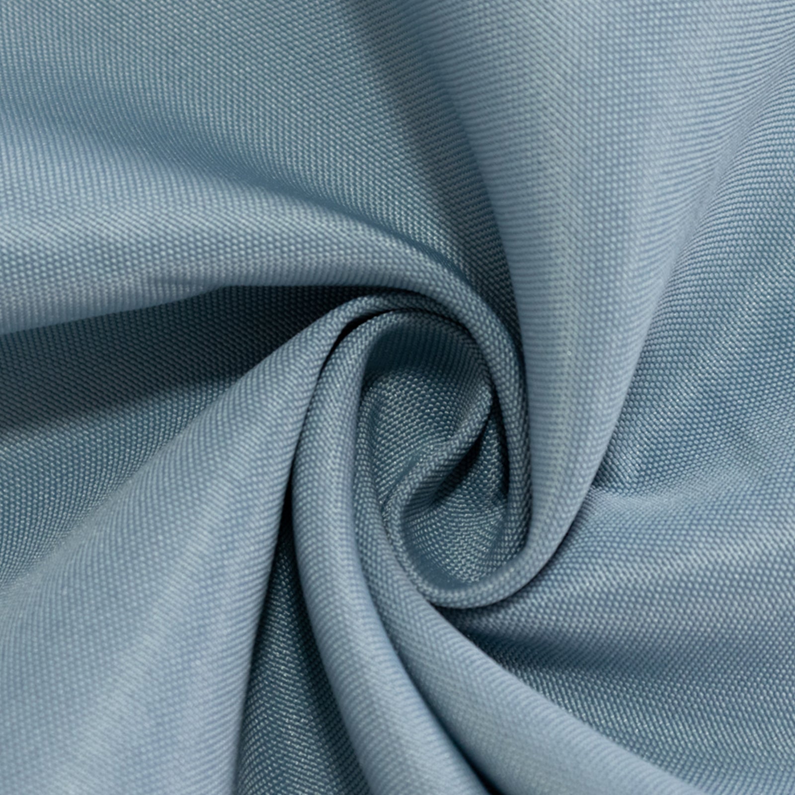 Premium Polyester 120" Round Tablecloth Dusty Blue - Seamless 220GSM Wrinkle-Resistant Table Cover