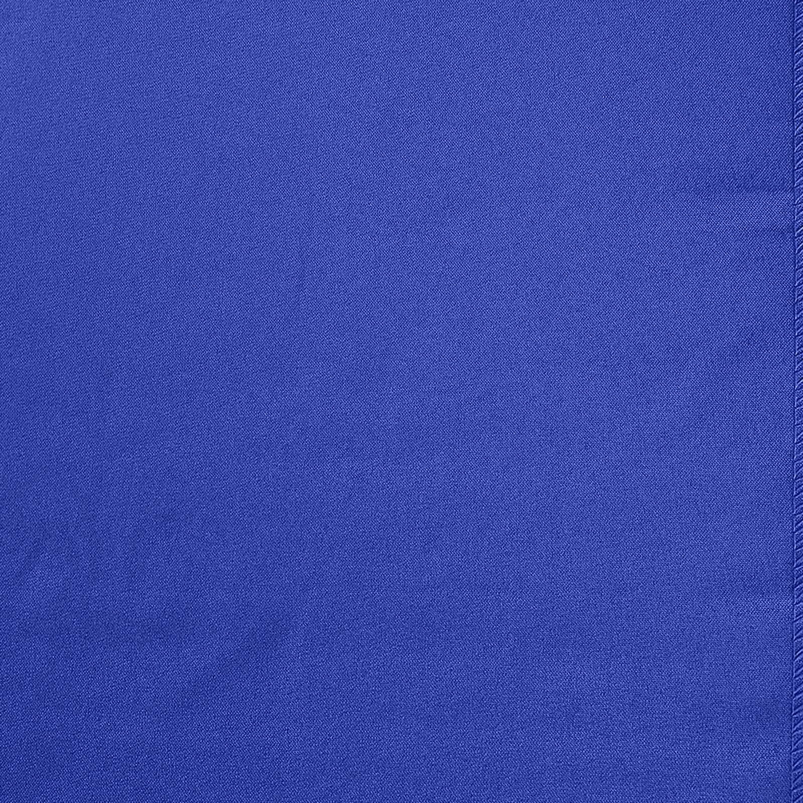 Polyester 12"x108" Table Runner Royal Blue - Durable & Wrinkle-Resistant Table Decor