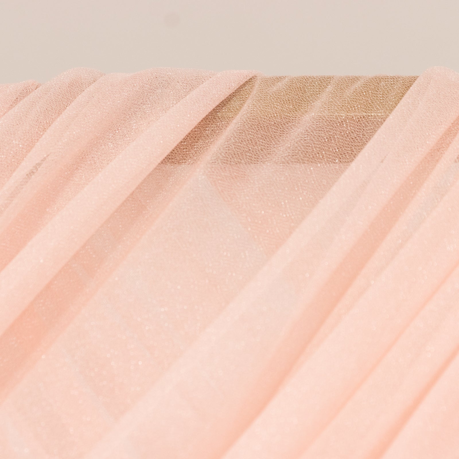 Blush Sheer Backdrop Drape – 5ftx32ft Wedding Arch & Ceiling Decor Panel, Wrinkle Free with Soft Shimmer