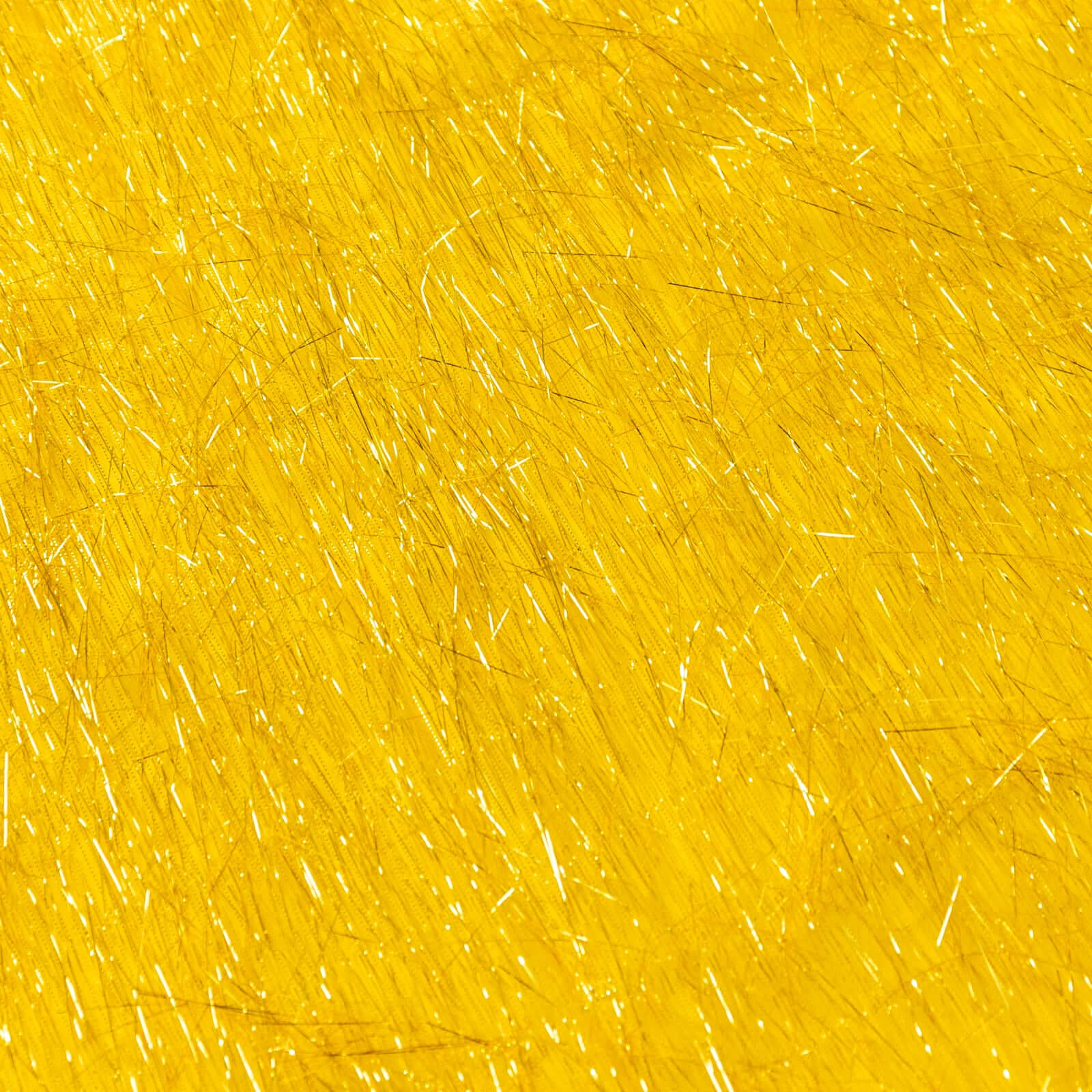 Polyester 90"x156" Rectangle Tablecloth Gold Metallic Fringe Shag Tinsel Design Table Cover for Events Decor