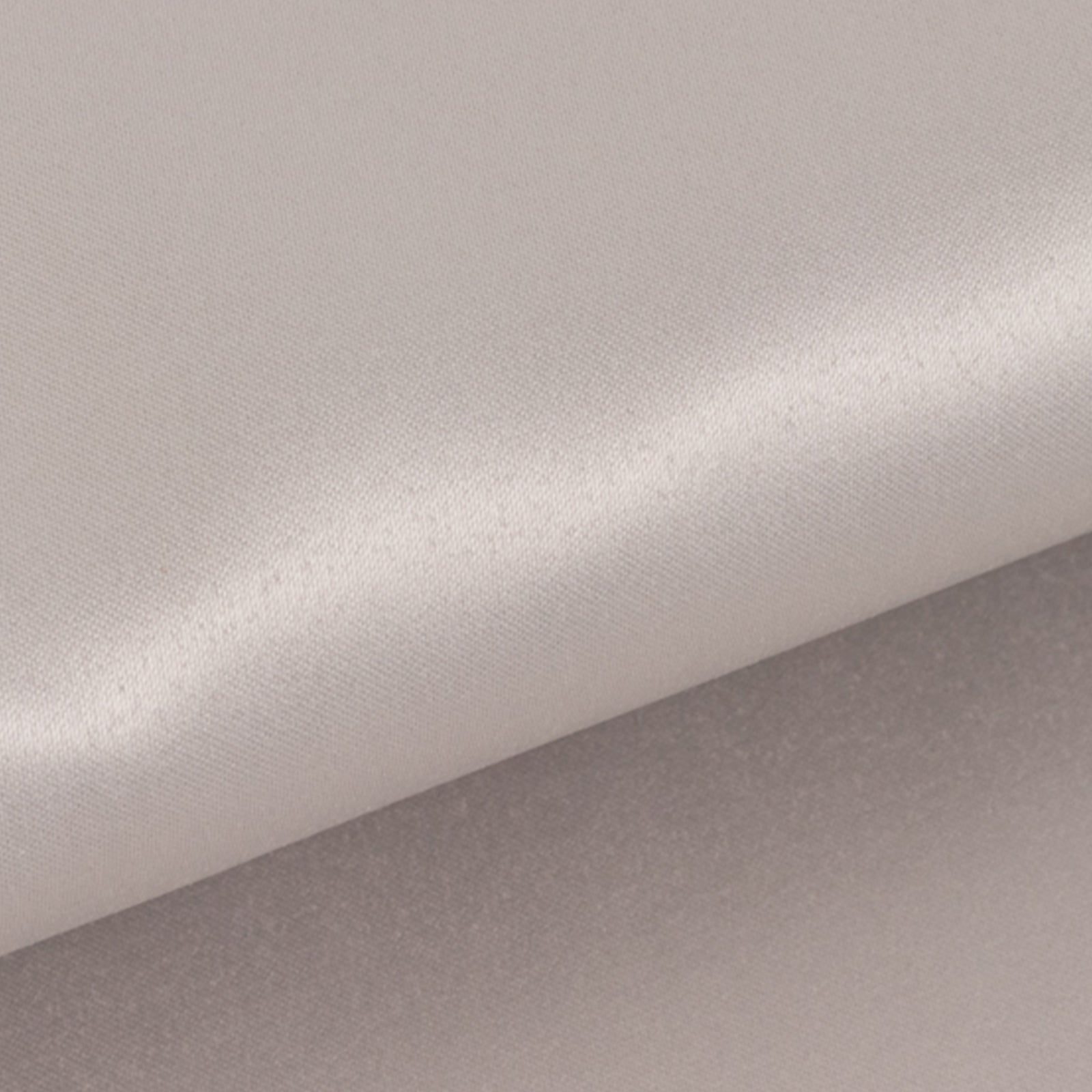 54"x10 Yards Silver Lamour Satin Fabric Bolt, Heavy Matte Satin Fabric By The Yard