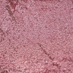 54"x4 Yards Pink Sequin Fabric Bolt, Sparkly DIY Craft Fabric Roll