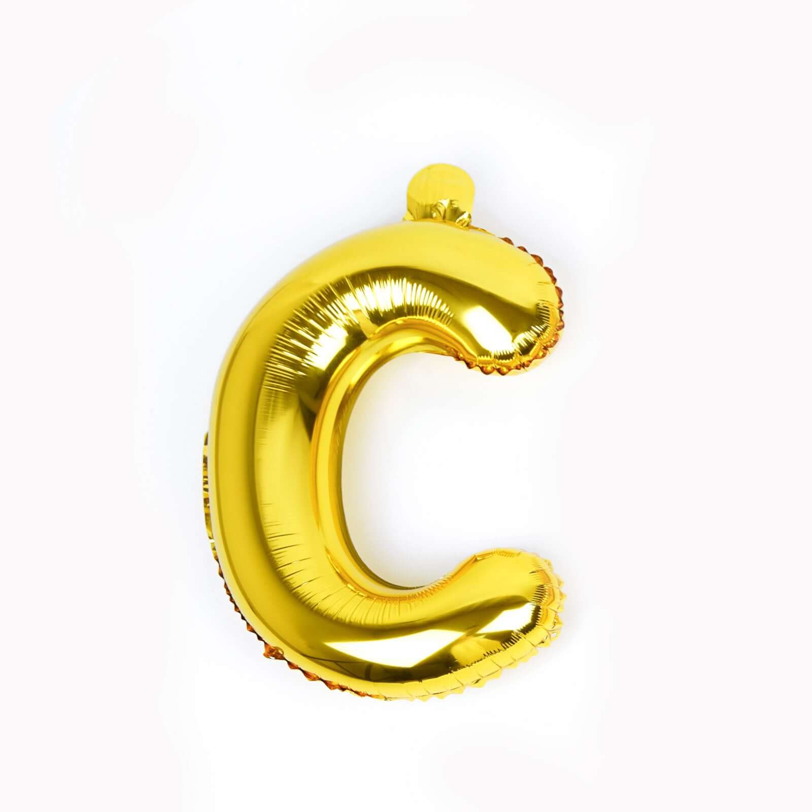 13" Ready-To-Use Shiny Gold "Congrats" Mylar Foil Balloon Banner Sign