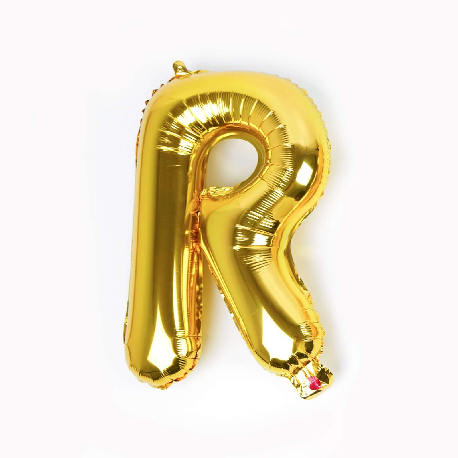 13" Ready-To-Use Shiny Gold "Congrats" Mylar Foil Balloon Banner Sign