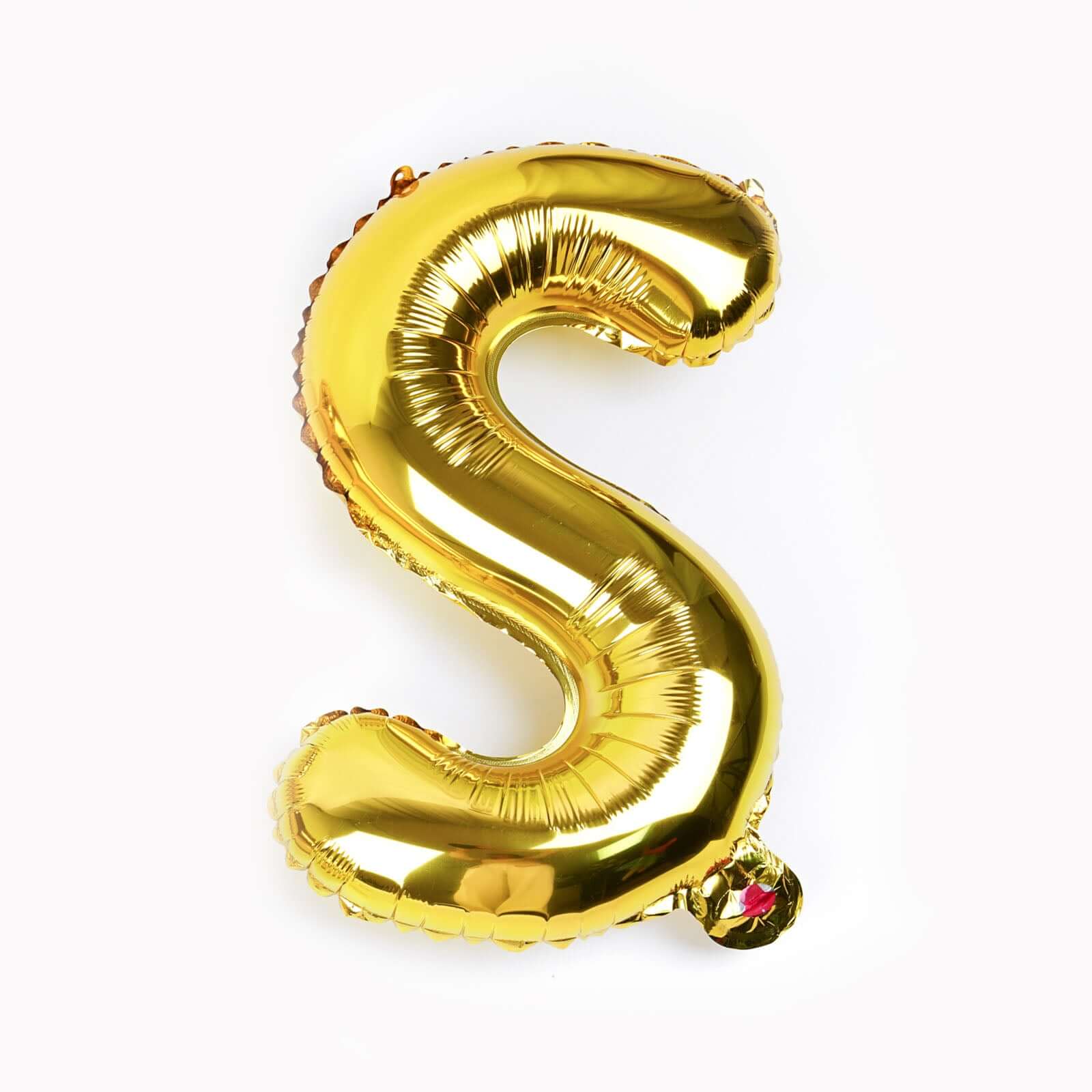 13" Ready-To-Use Shiny Gold "Congrats" Mylar Foil Balloon Banner Sign