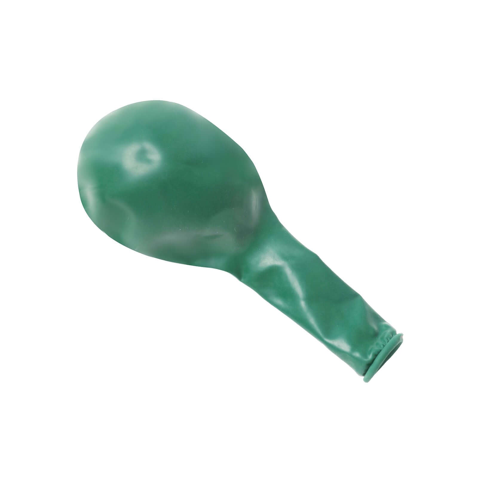 25 Pack 12" Matte Pastel Hunter Emerald Green Helium Air Latex Party Balloons