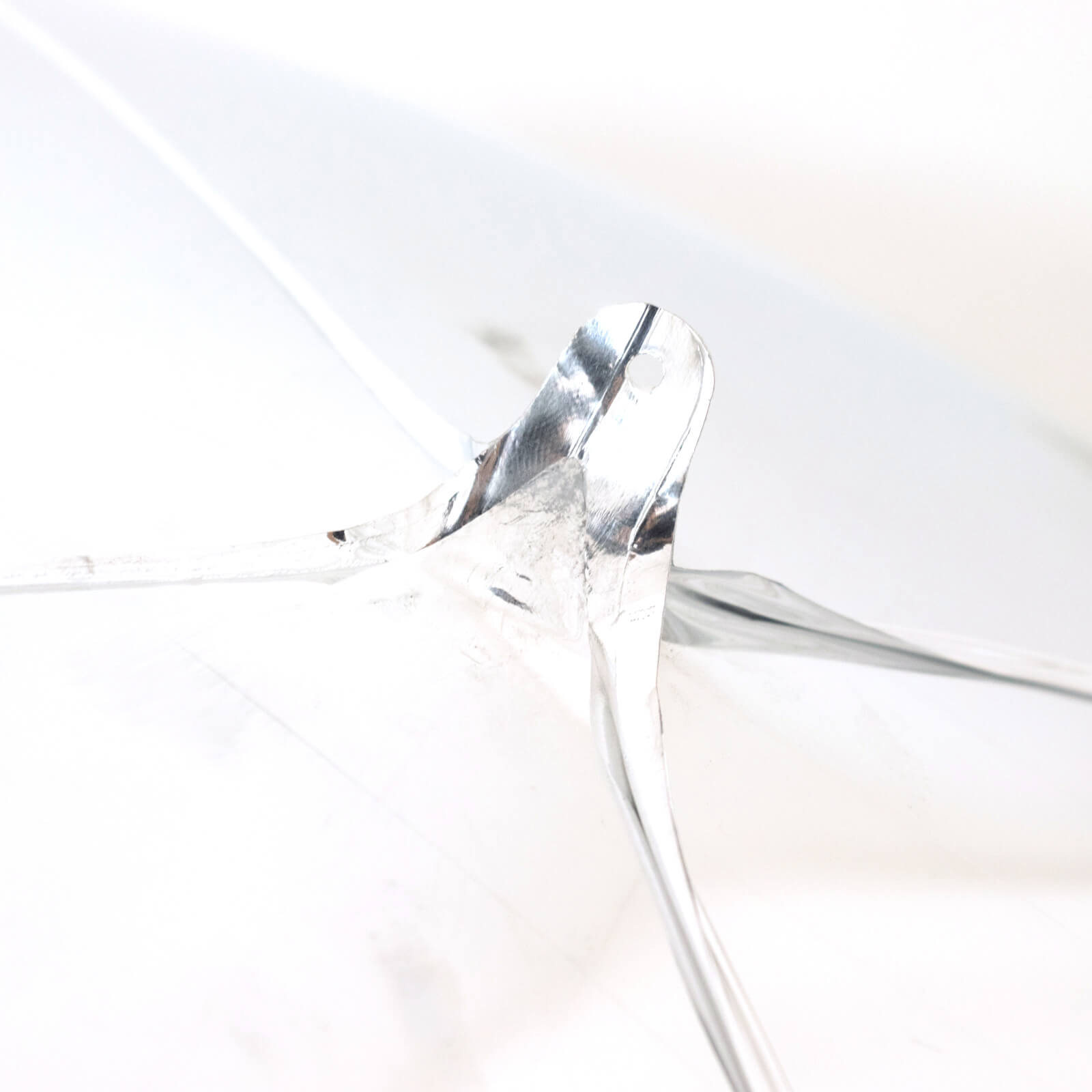 4-Pack 32" Metallic Silver Sphere Balloons, Orbz Mylar Balloons Helium or Air-Filled Party Supplies