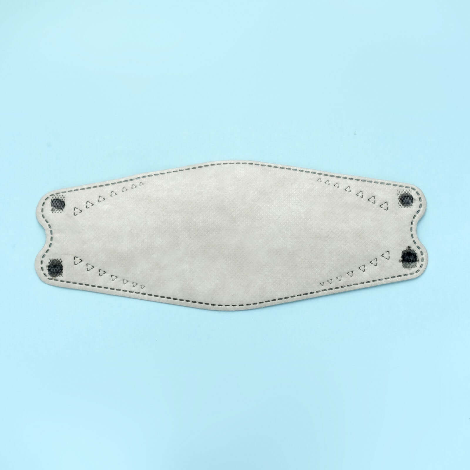 10 Pack Silver Breathable KF94 Face Mask, 3D Fish-Design Mouth Shields for Adult, 4-Layer Protective Face Masks with Adjustable Nose Clip