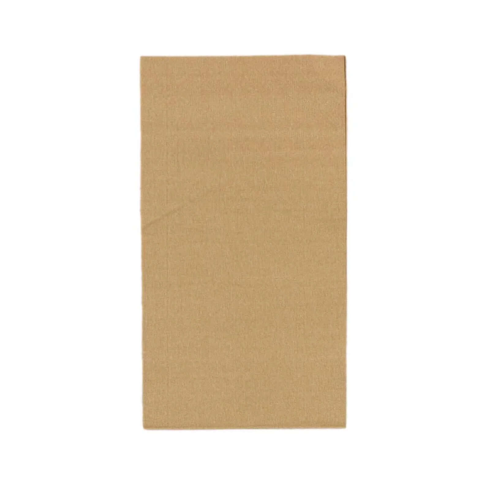 50-Pack Paper Napkins Natural - Soft Disposable 2-Ply Dinner Napkins for Weddings