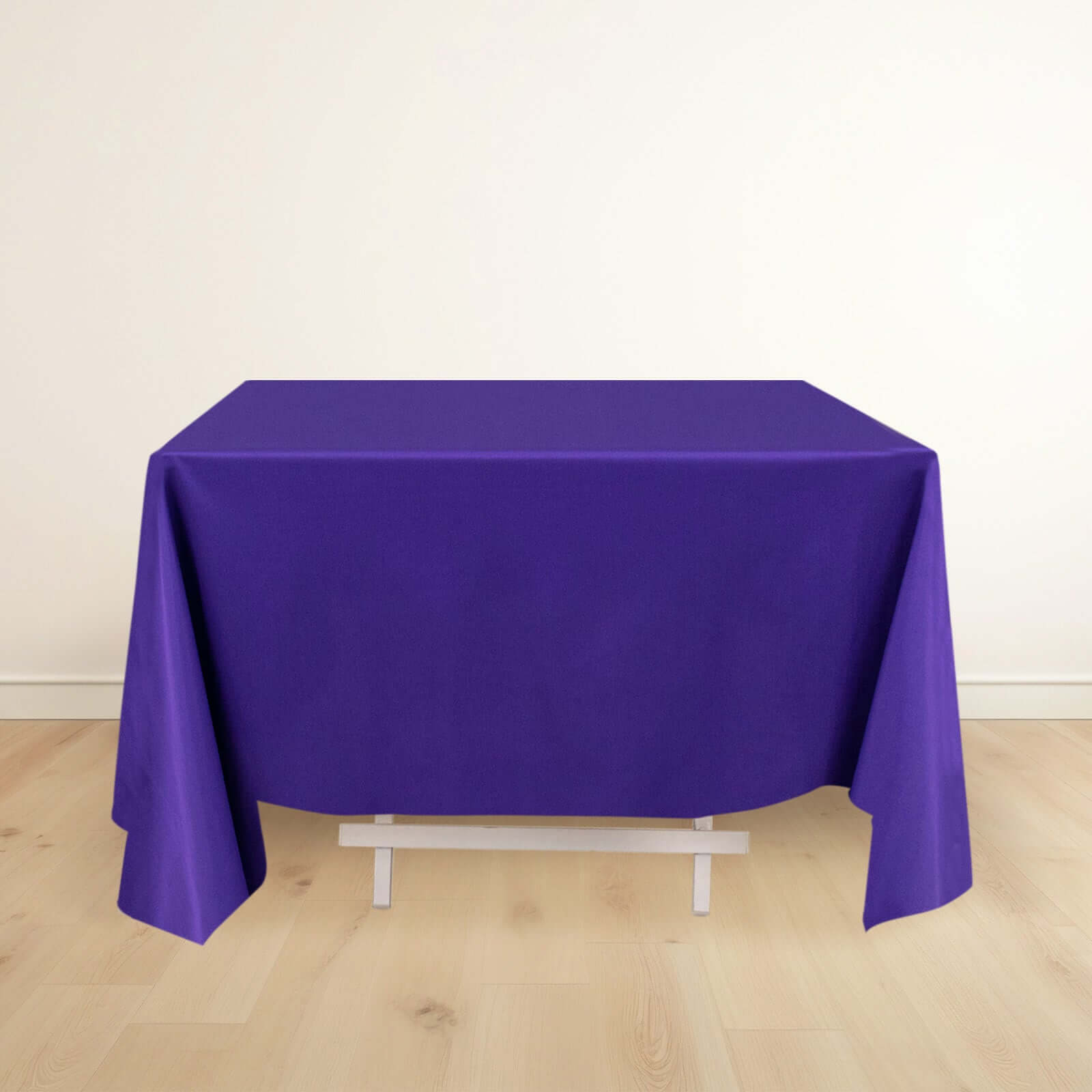 Scuba Square 70"x70" Tablecloth Purple - Wrinkle Free & Stain Resistant Table Cover