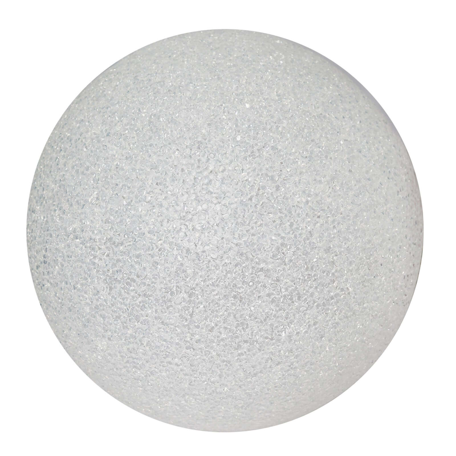 LED Color Changing Light Globe - Battery Operated Ball Centerpiece 10"