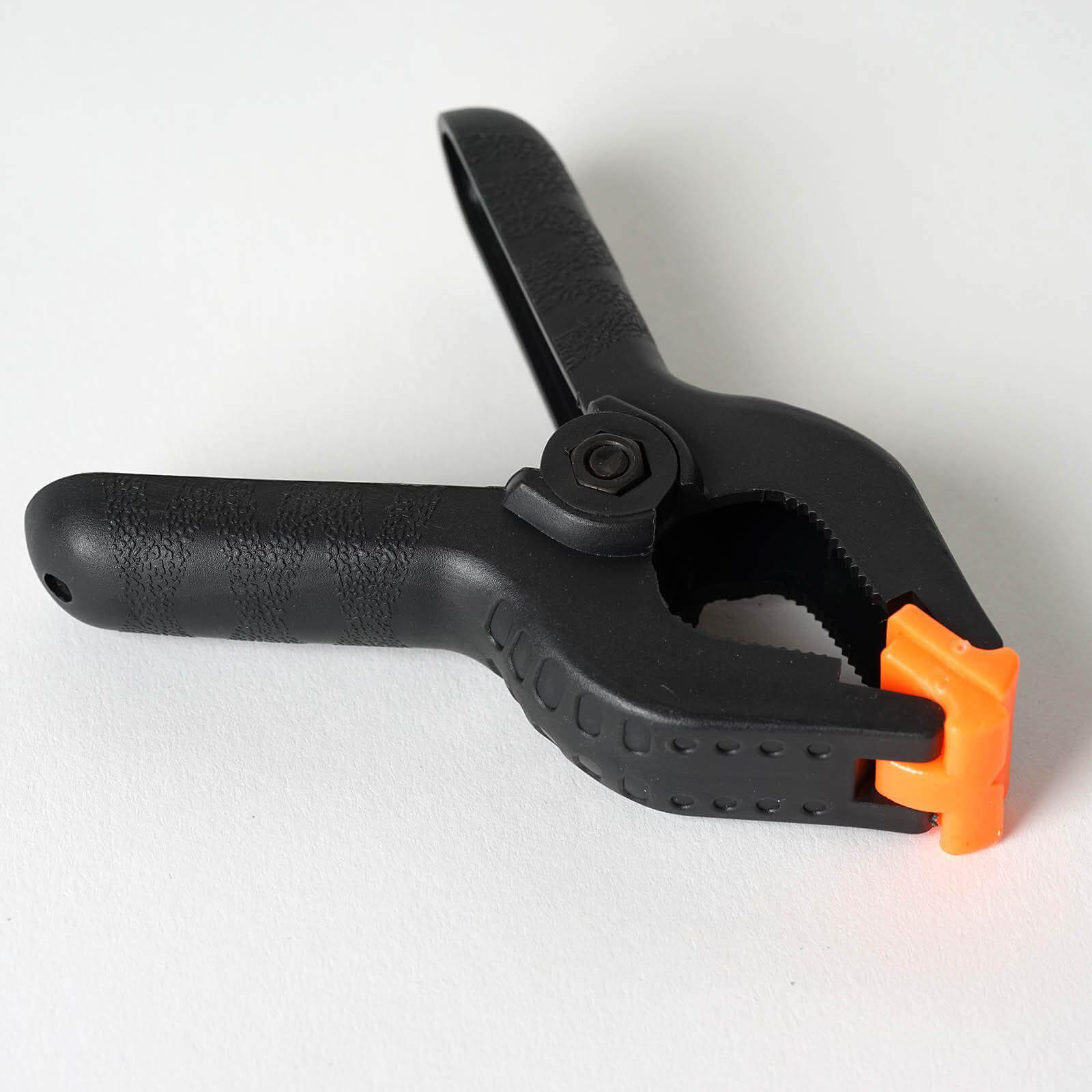 6 Pack 4.5" Industrial Photography Backdrop Clamps, Curtain Clips