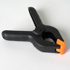 6 Pack 4.5" Industrial Photography Backdrop Clamps, Curtain Clips