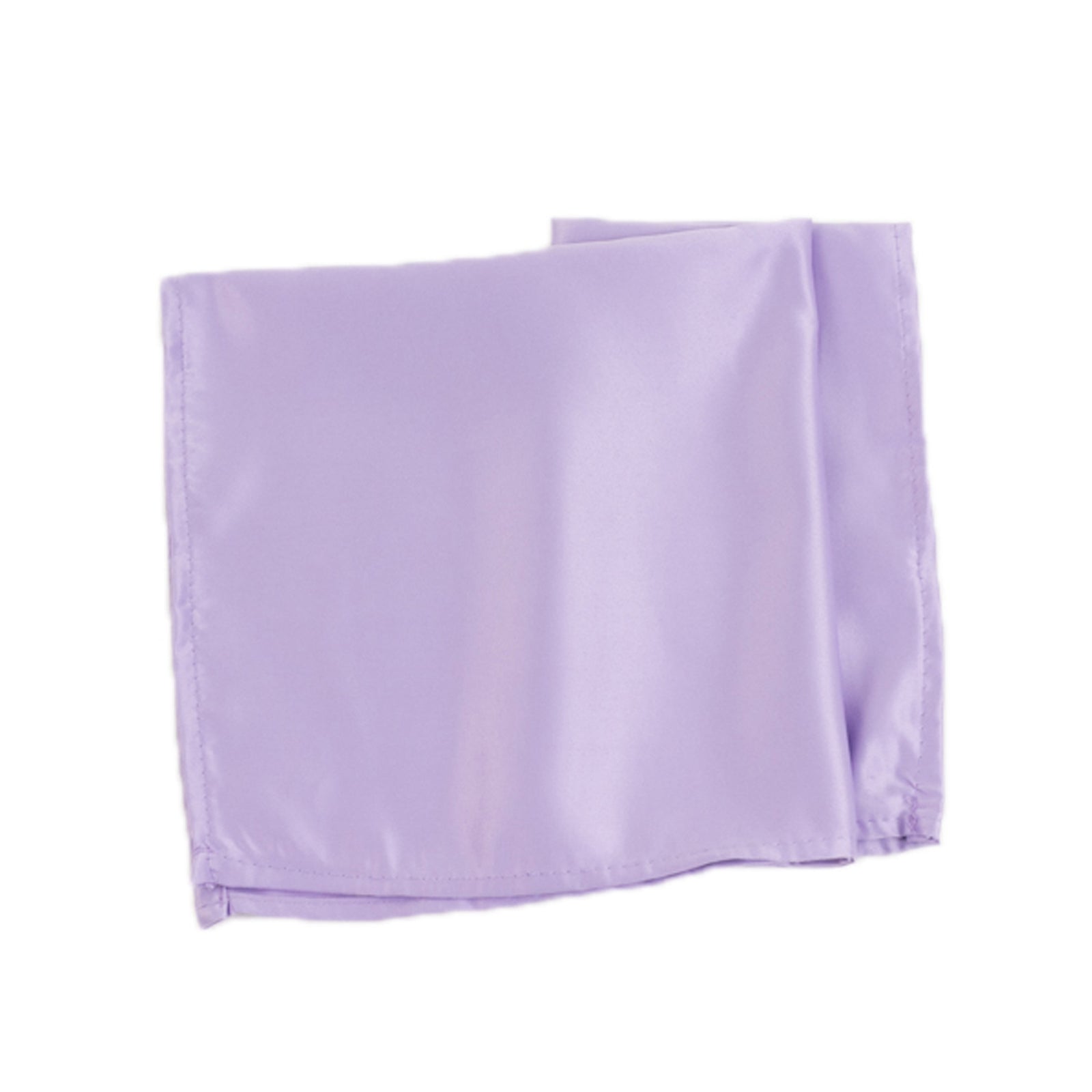 5 Pack Lamour Satin 20"x20" Napkins Lavender Lilac - Soft Matte Finish Dinner Napkins