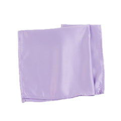 5 Pack Lamour Satin 20"x20" Napkins Lavender Lilac - Soft Matte Finish Dinner Napkins