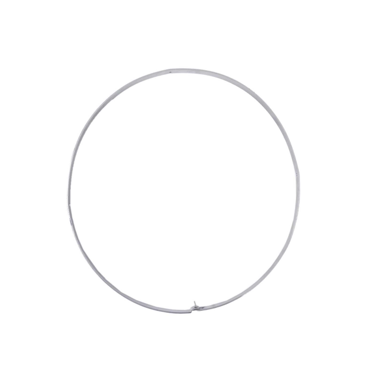 20" 4 Panel Hanging Ceiling Drapery Hoop Hardware and FREE Tool Kit