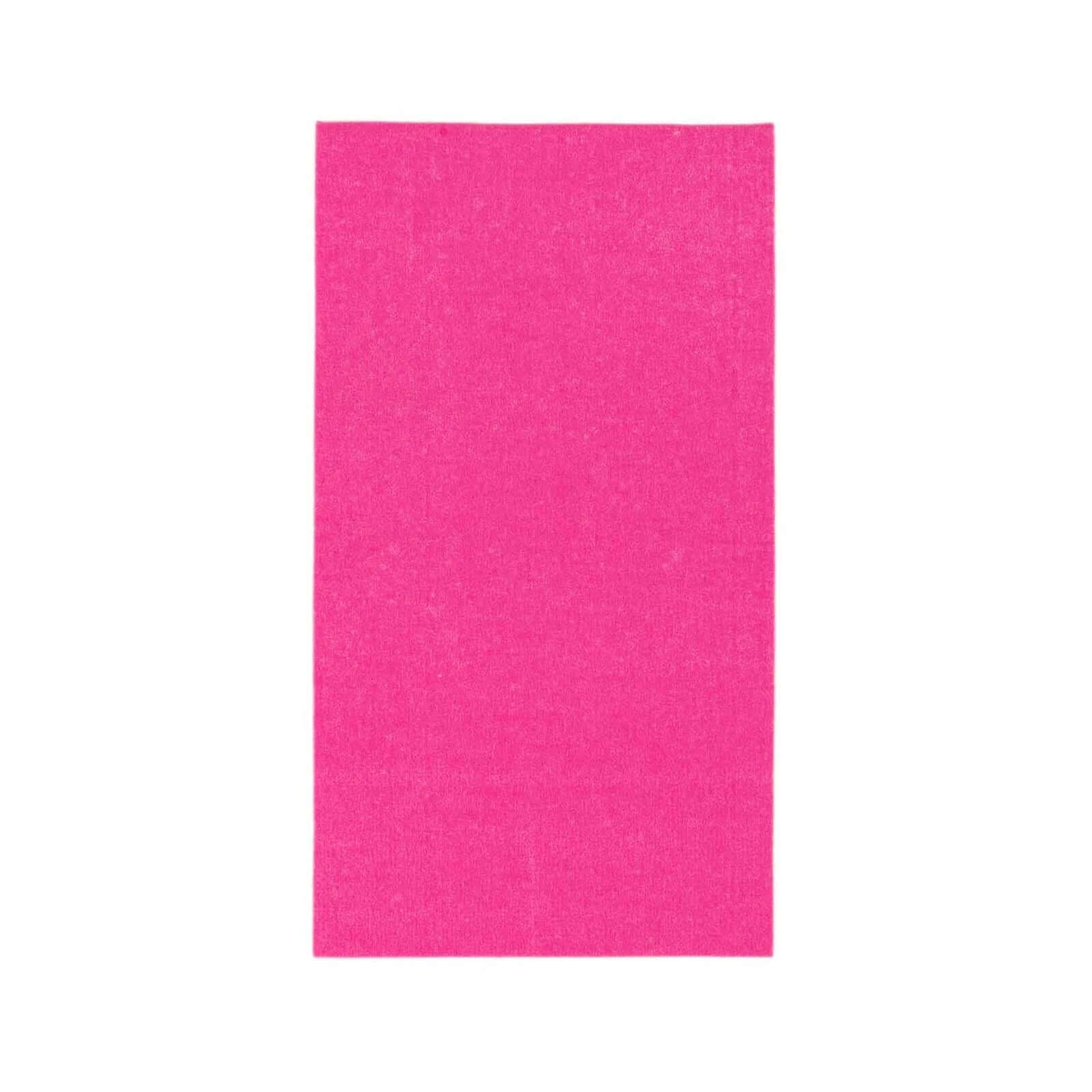 50-Pack Paper Napkins Fuchsia - Soft Disposable 2-Ply Dinner Napkins for Weddings