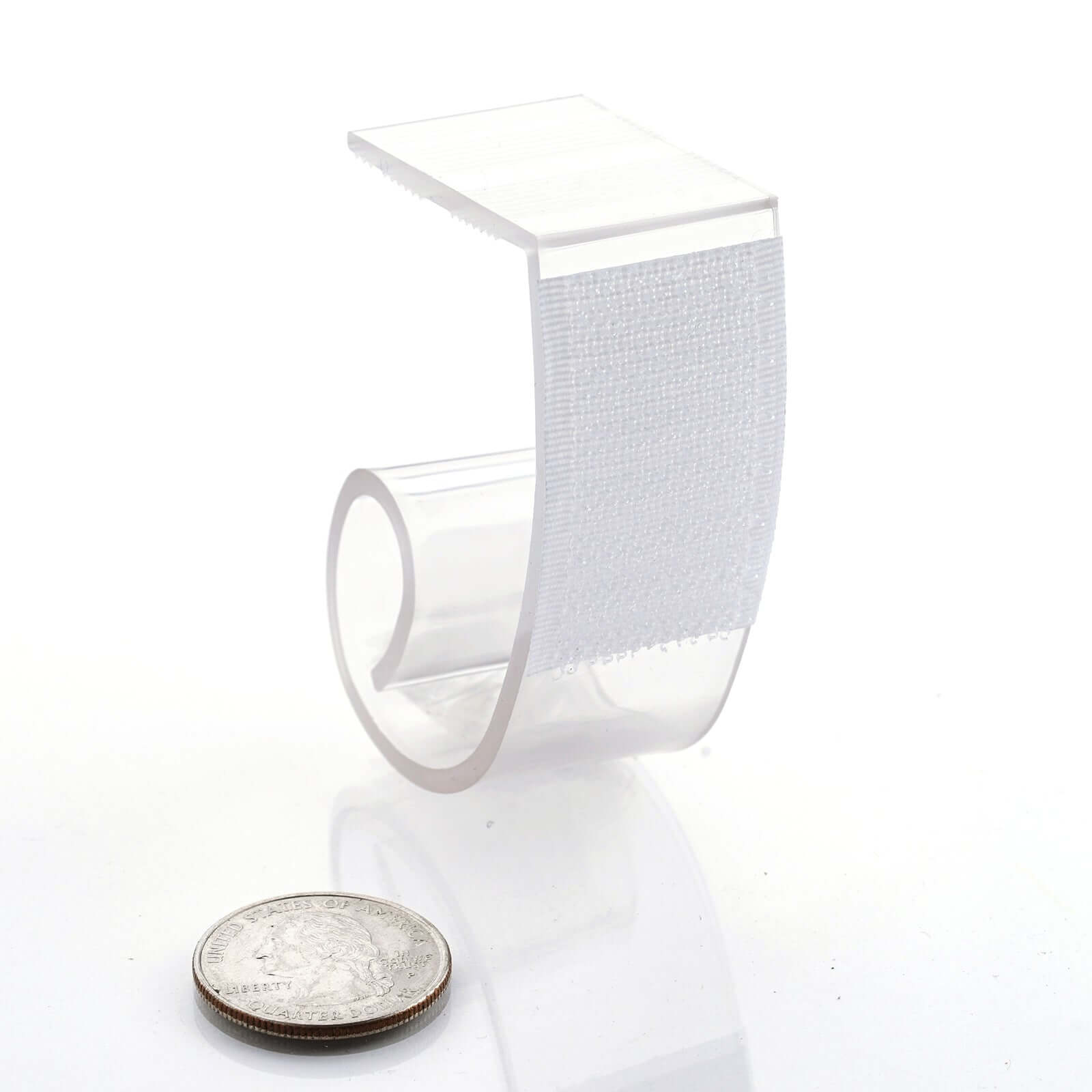 12Pcs 1.5 to 2" Adjustable Large Plastic Table Skirt Clips