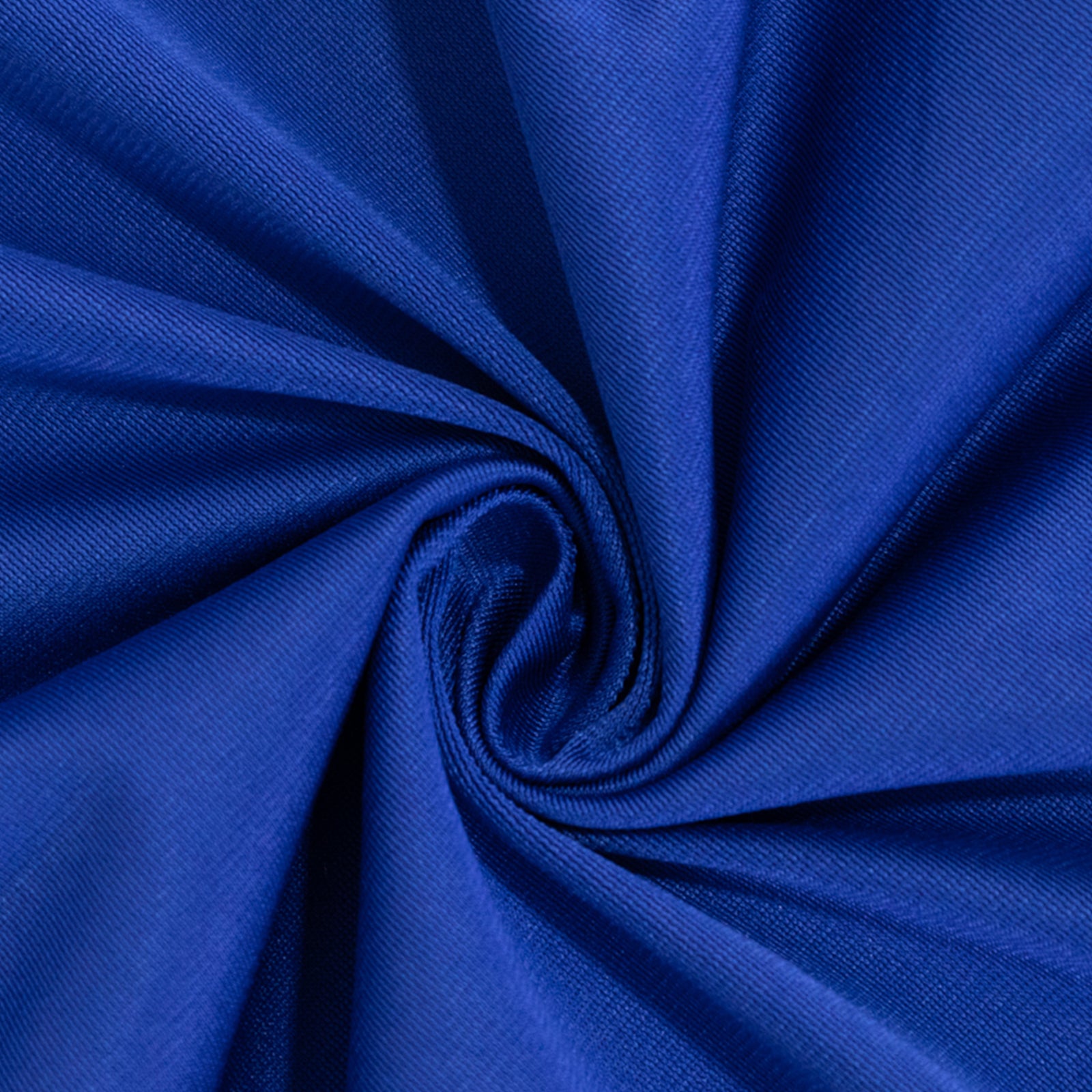 Scuba Polyester 24"x72" Wide Table Runner Royal Blue - Wrinkle-Free Table Linen