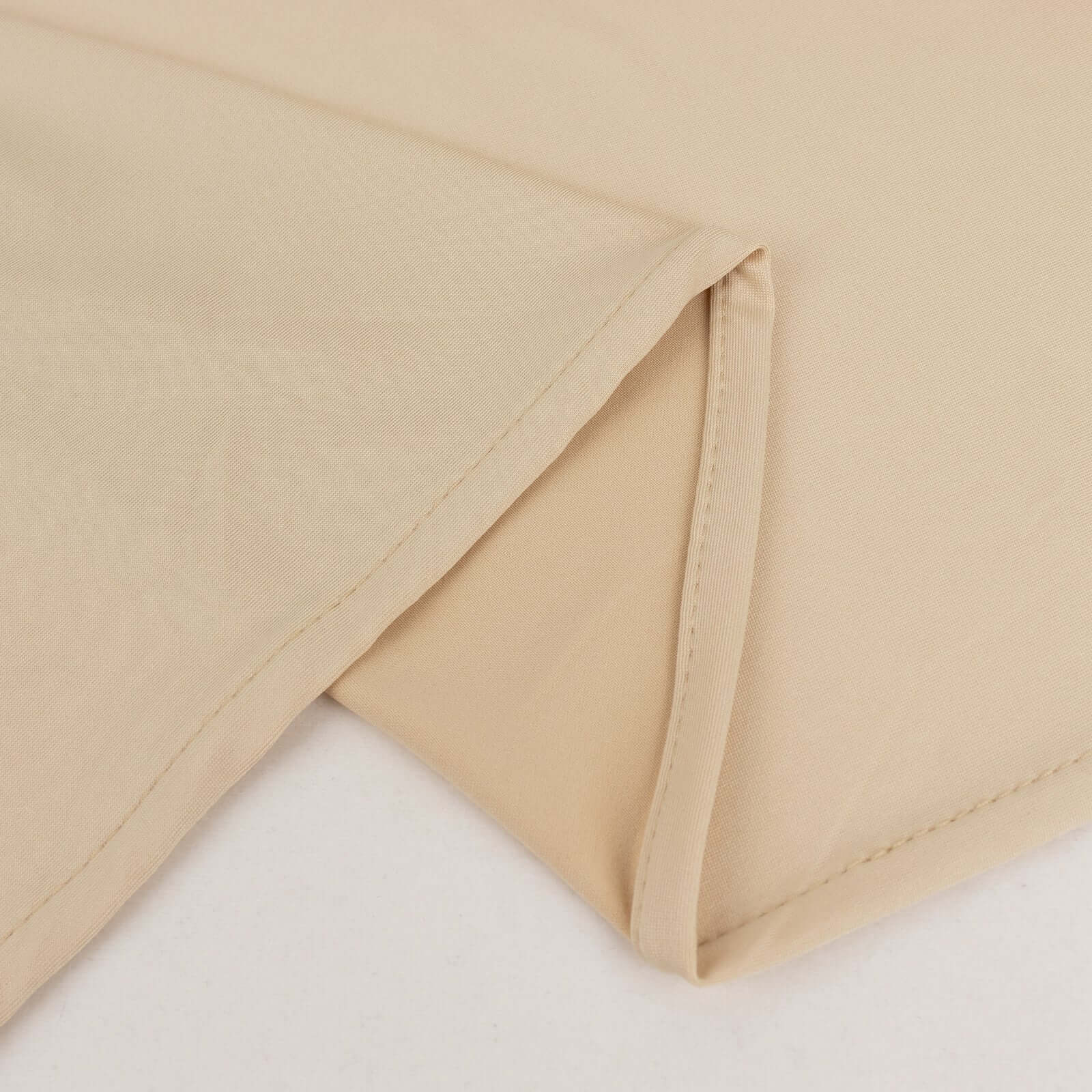 Beige Spandex 4-Way Stretch Fabric Roll, DIY Craft Fabric Bolt- 60"x10 Yards