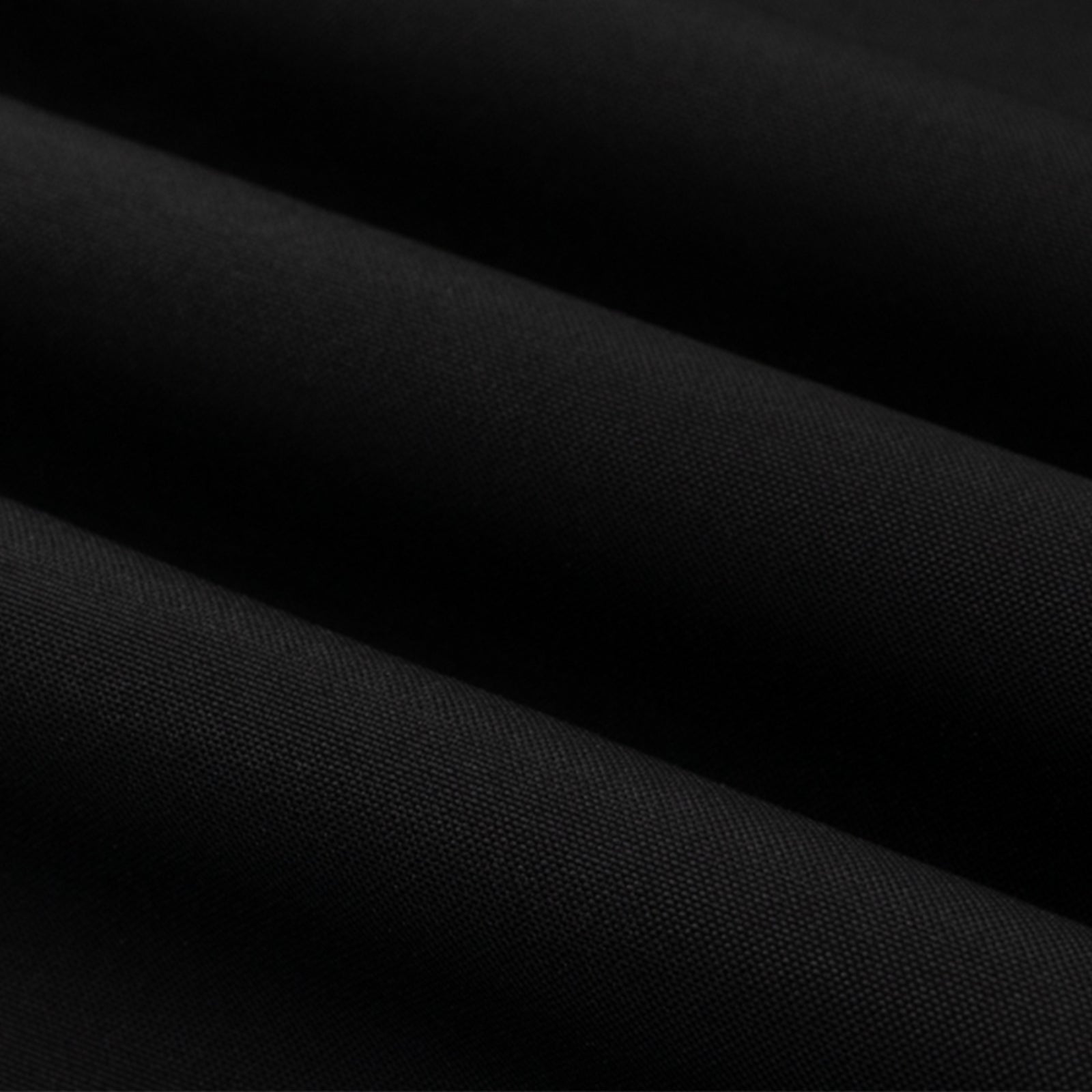54"x10 Yards Premium Polyester Black Fabric Bolt, DIY Craft Fabric Roll for Upholstery, Curtains, and Event Decor