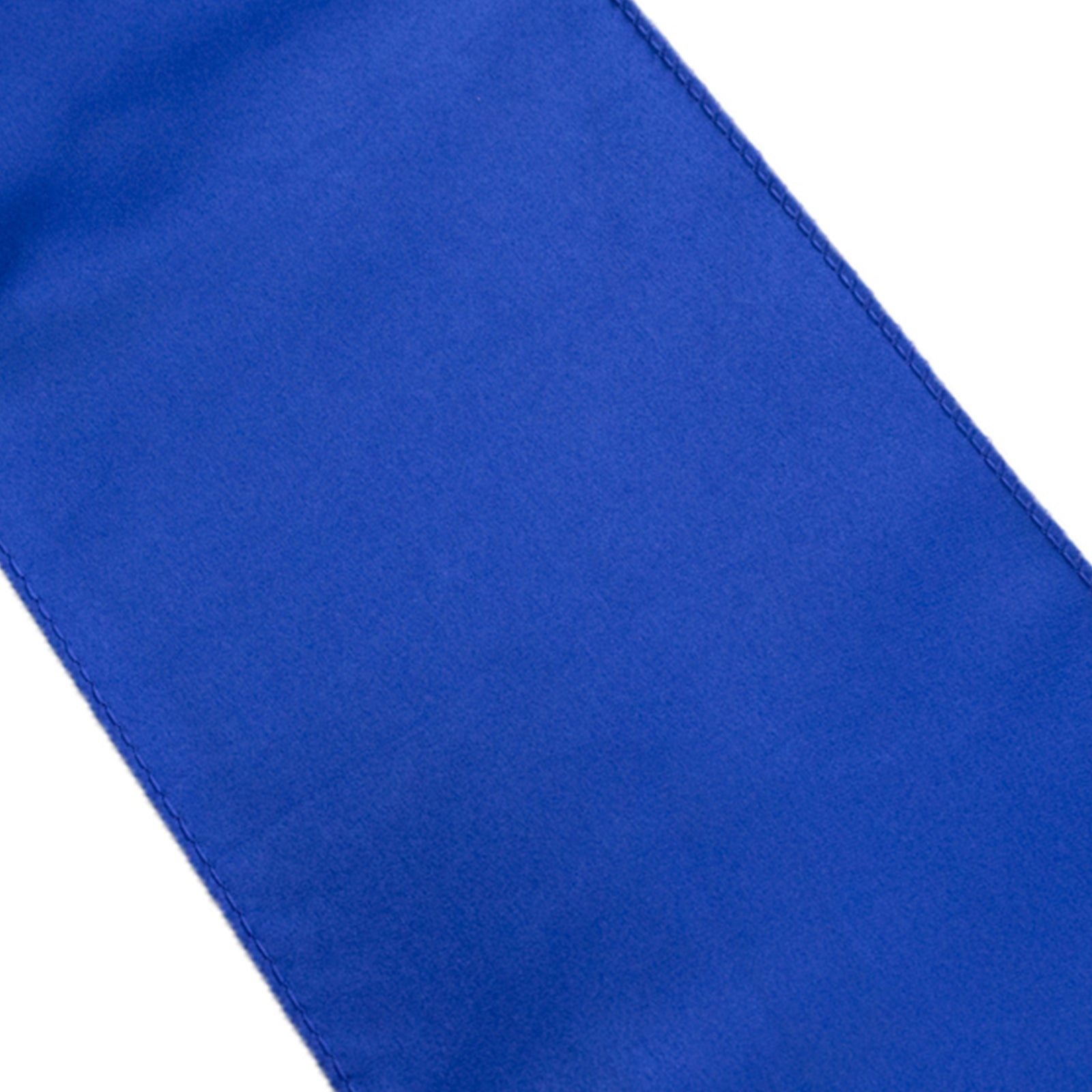 5 Pack Lamour Satin 6"x106" Chair Sashes Royal Blue - Stylish Reusable Decorative Bows