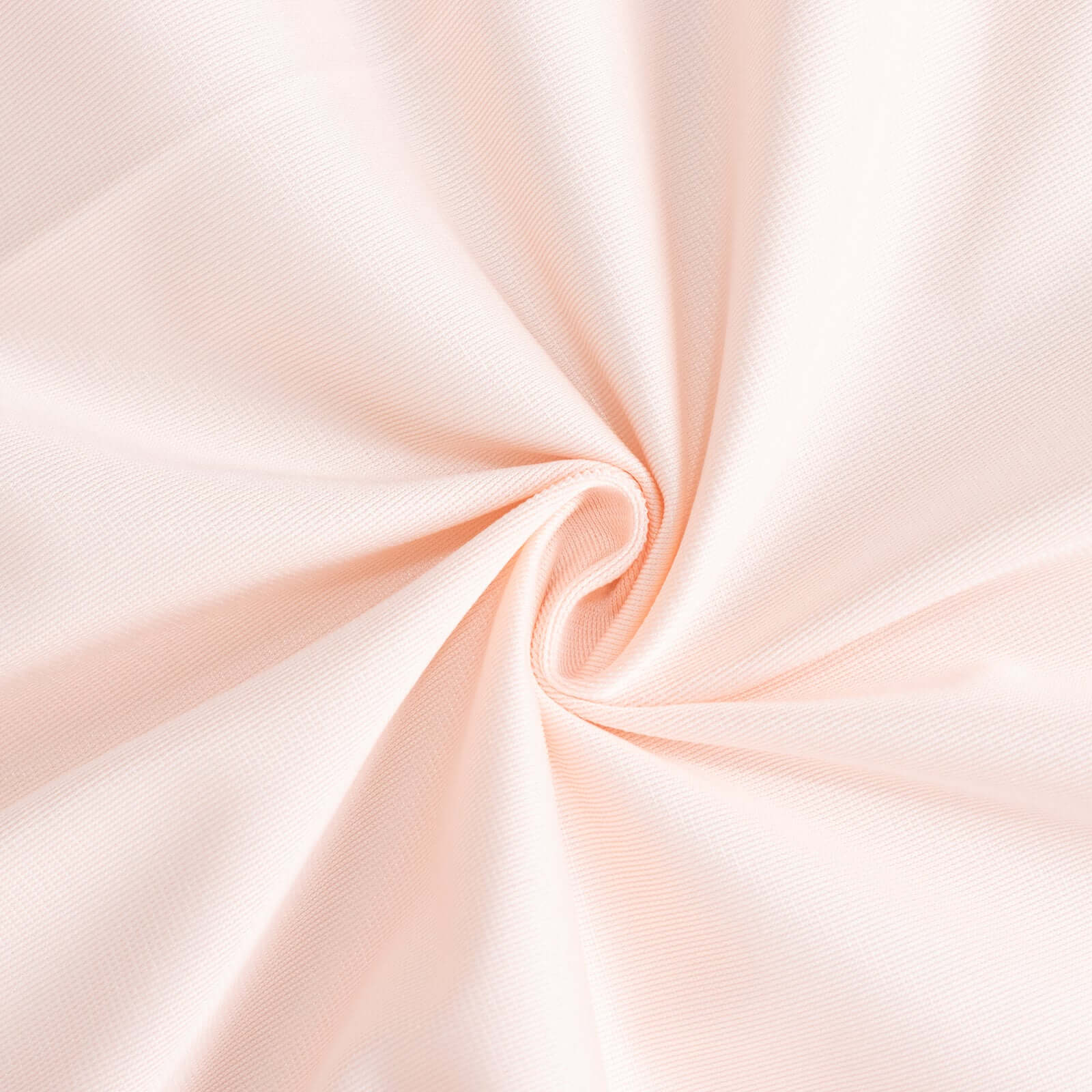 Scuba 70"x70" Table Overlay Square Tablecloth Blush - Wrinkle Free & Stain Resistant Table Cover