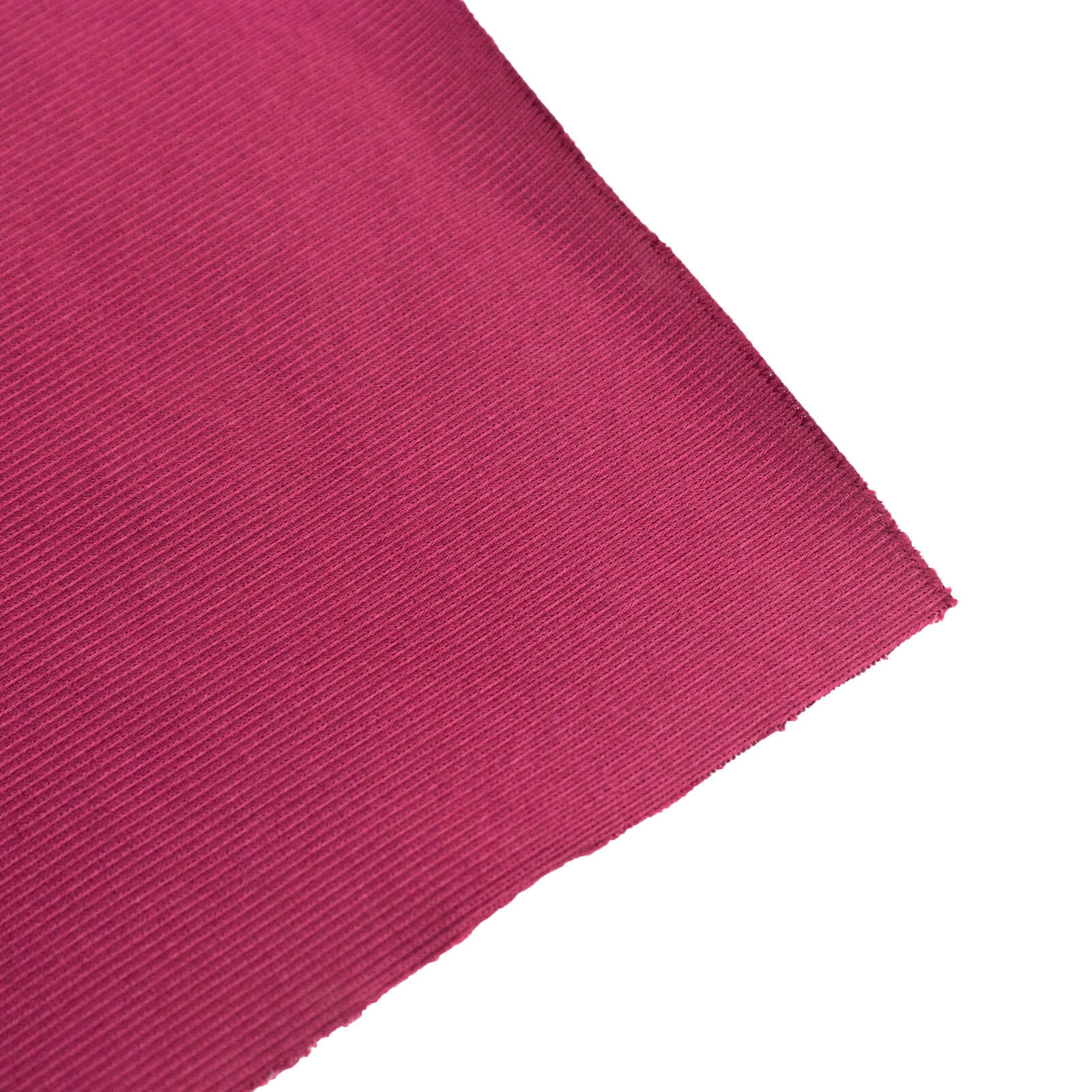 Burgundy Scuba Polyester Fabric Roll, Wrinkle Free DIY Craft Fabric Bolt- 60"x10 Yards