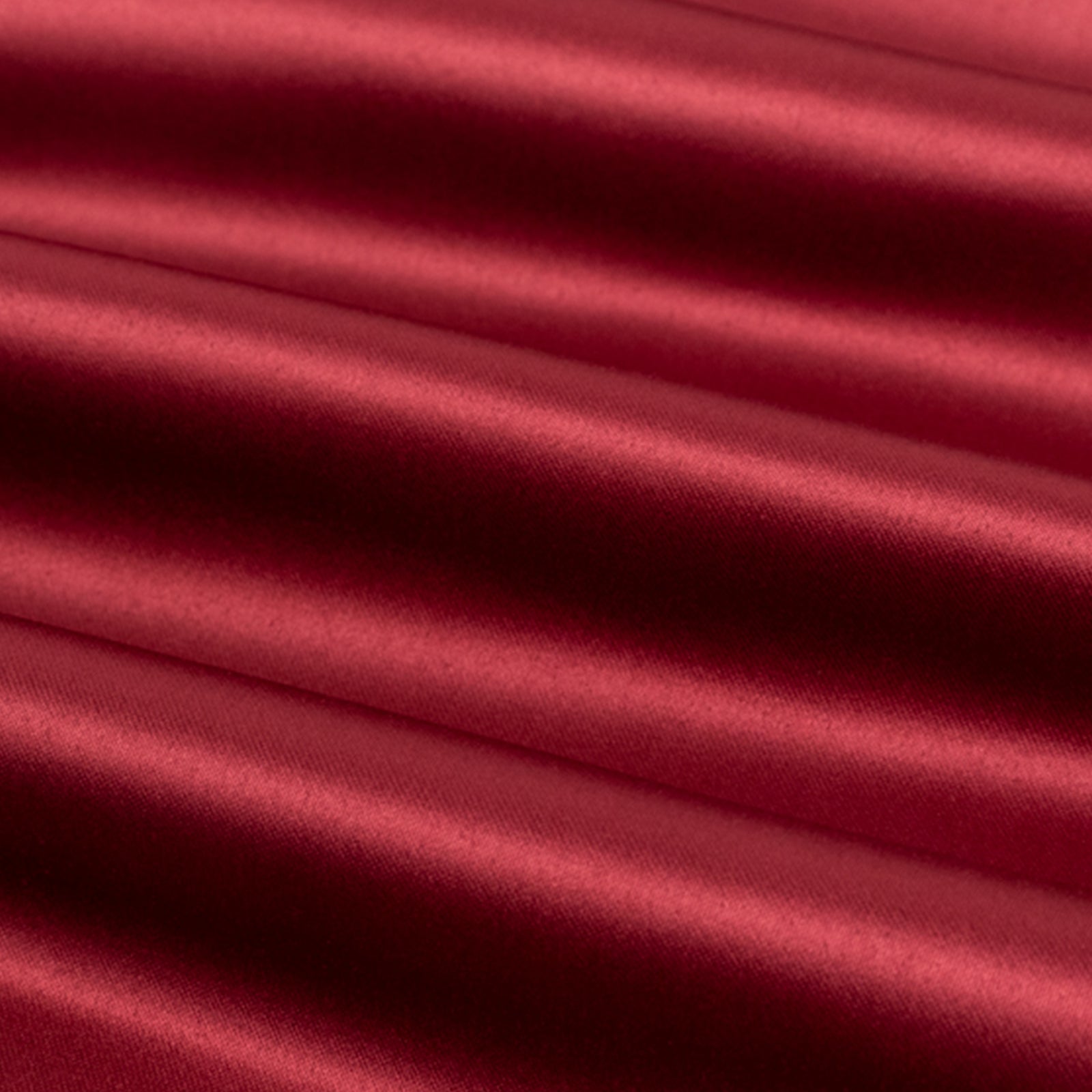 54"x10 Yards Burgundy Lamour Satin Fabric Bolt, Heavy Matte Satin Fabric By The Yard