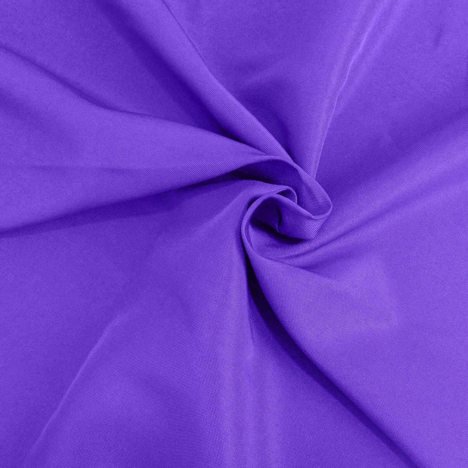 Premium Polyester 54"x54" Square Tablecloth Purple - 220GSM Stain and Wrinkle-Resistant Table Cover