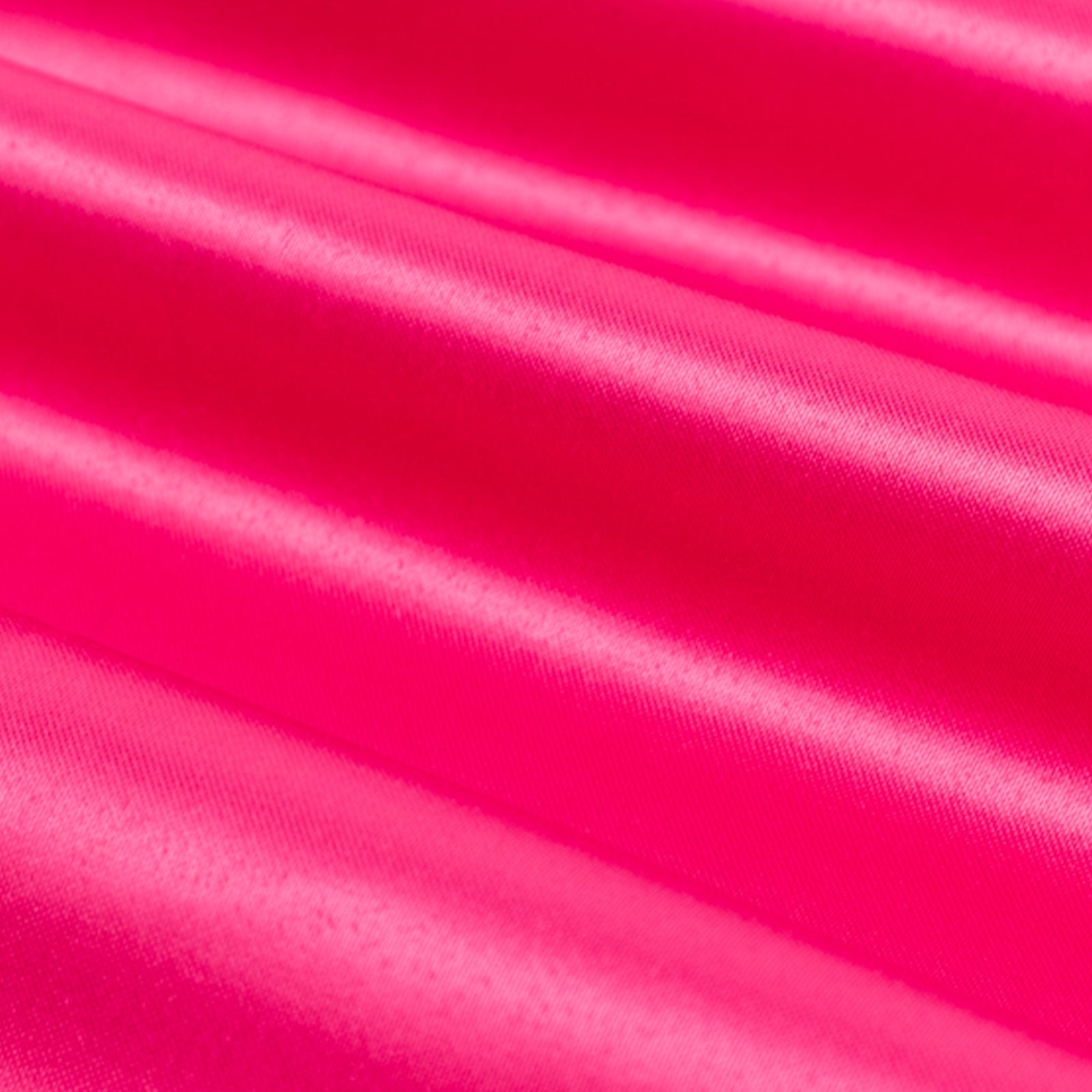 54"x10 Yards Fuchsia Lamour Satin Fabric Bolt, Heavy Matte Satin Fabric By The Yard