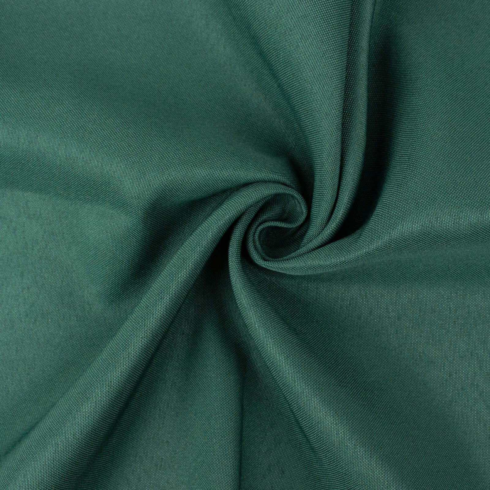 5 Pack Premium Polyester 20"x20" Napkins Hunter Emerald Green - Wrinkle-Resistant & Durable Dinner Napkins
