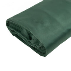 54"x10 Yards Hunter Emerald Green Lamour Satin Fabric Bolt, Heavy Matte Satin Fabric By The Yard